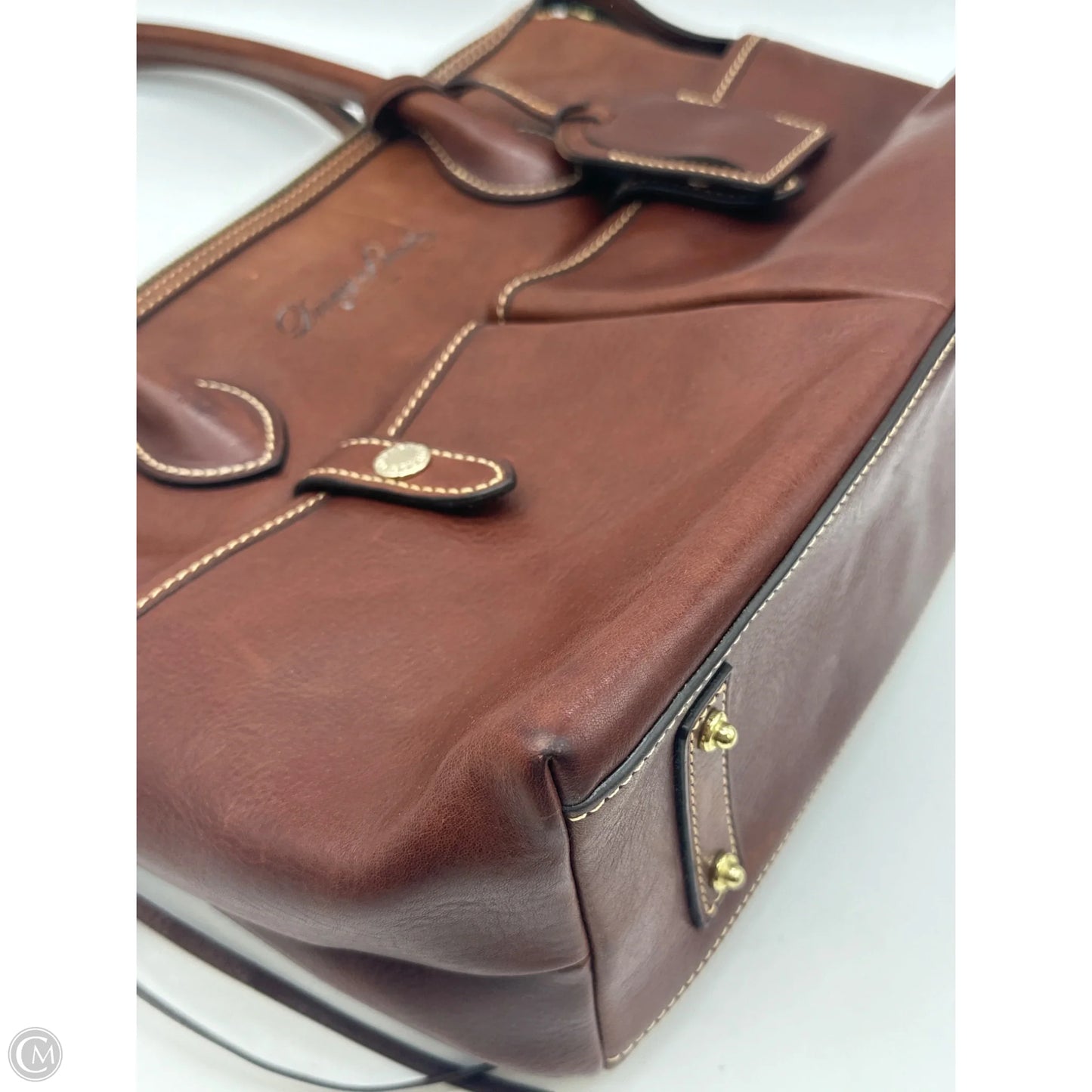 Handbag Designer By Dooney And Bourke, Size: Large
