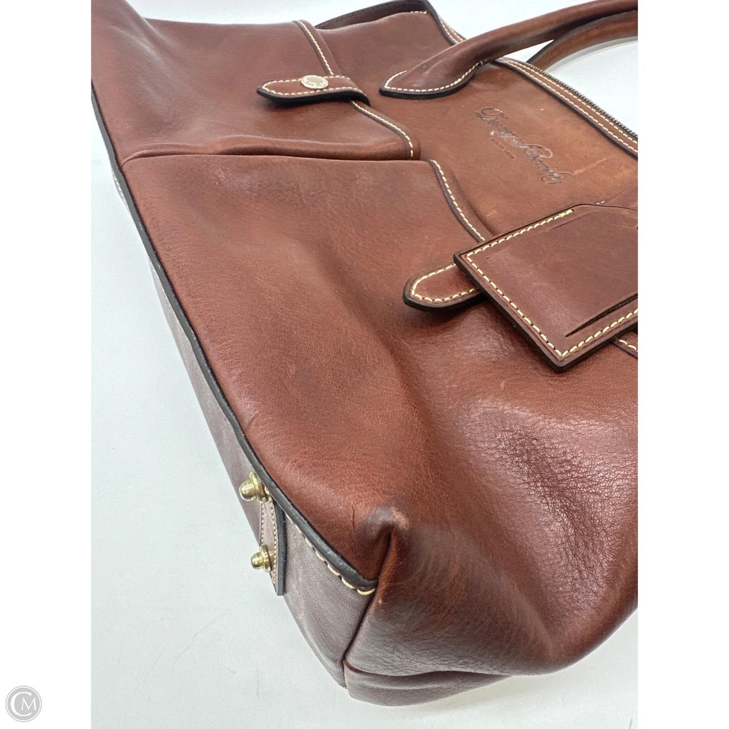 Handbag Designer By Dooney And Bourke, Size: Large