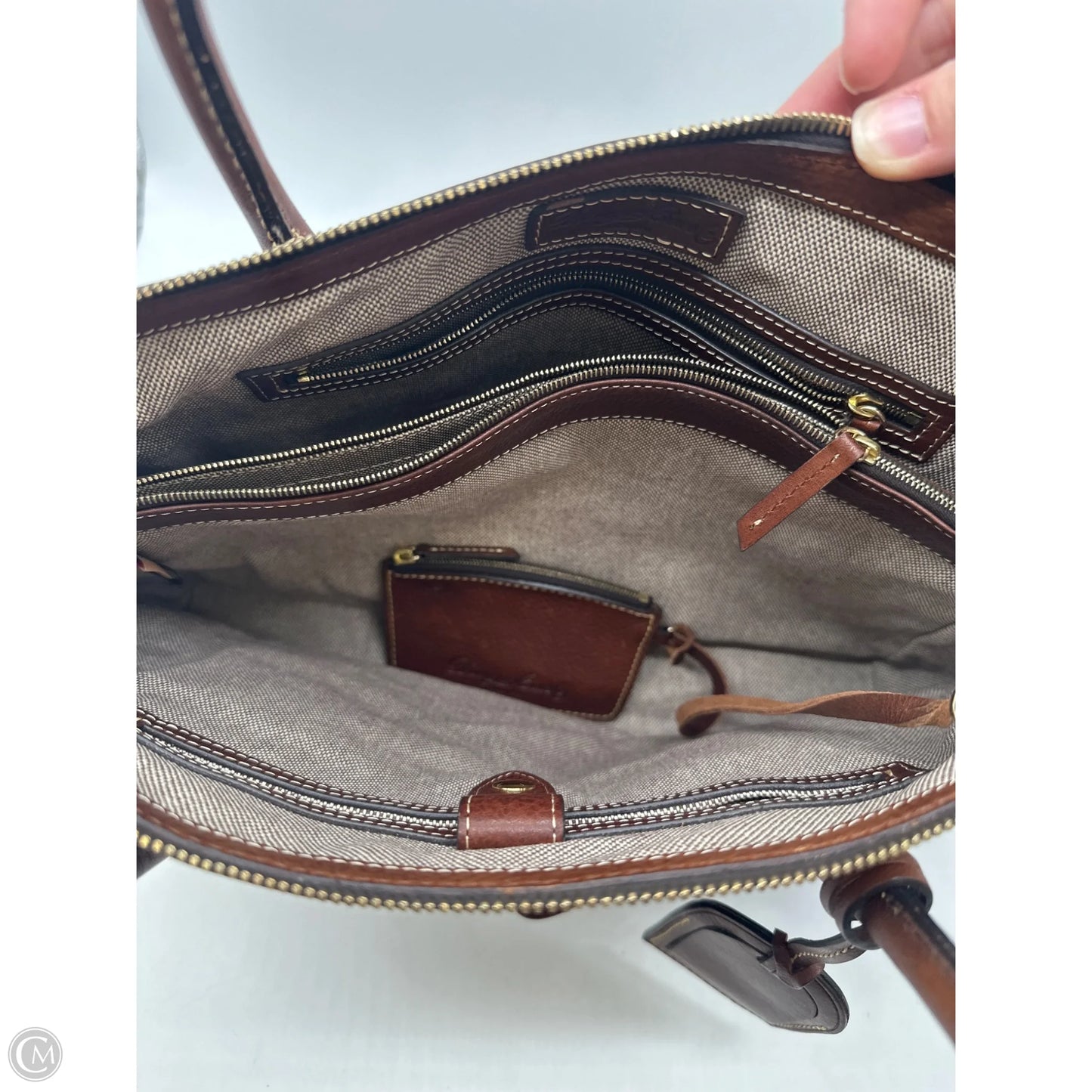 Handbag Designer By Dooney And Bourke, Size: Large