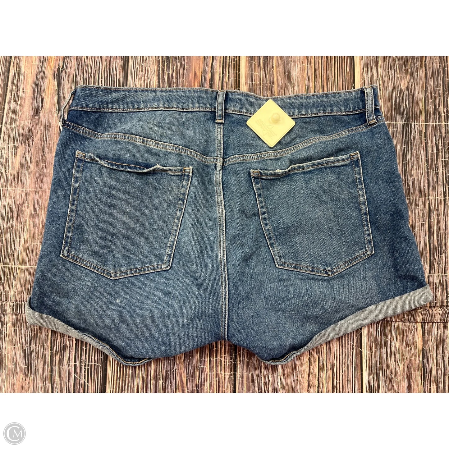 Shorts By Old Navy In Blue Denim, Size: 18