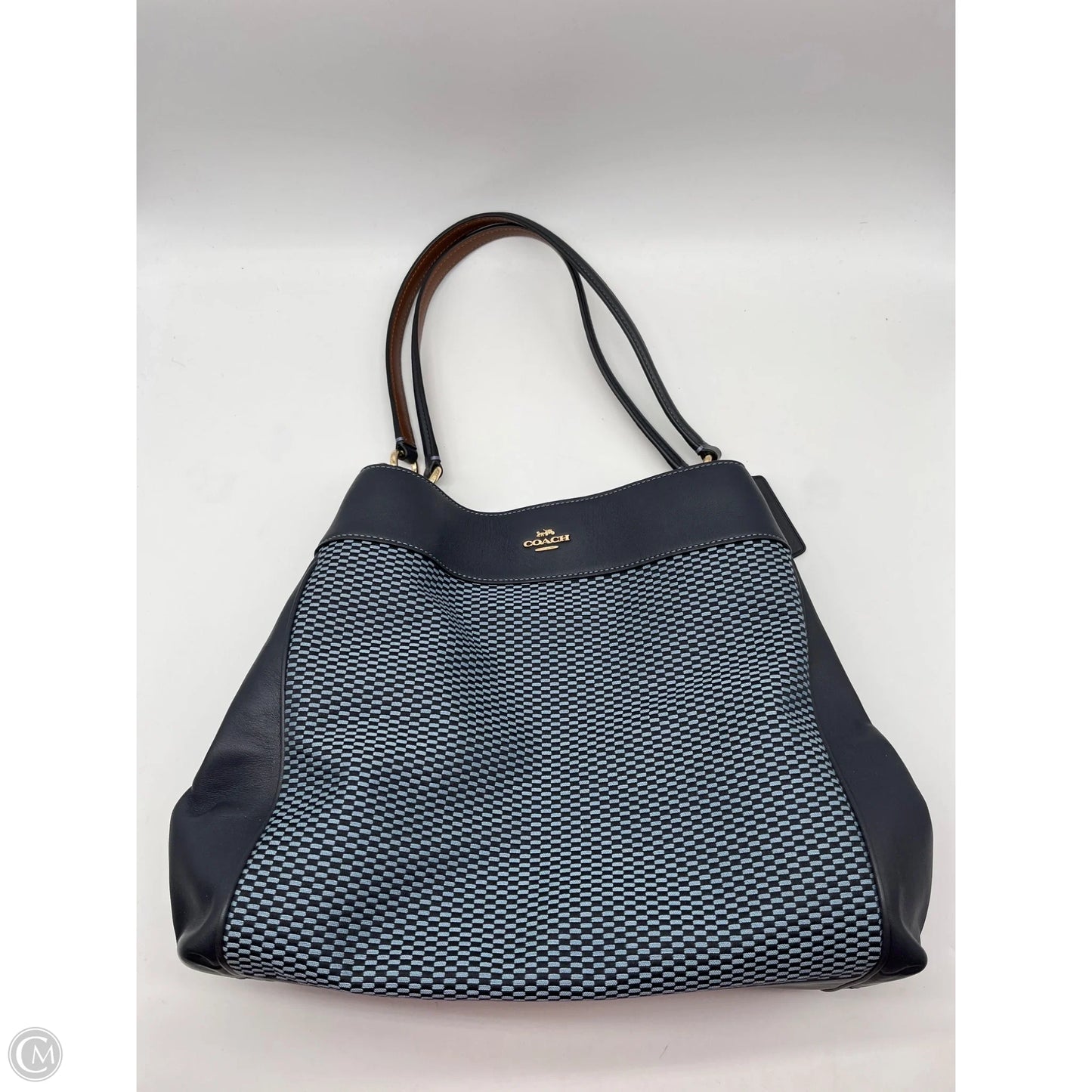 Handbag Designer By Coach, Size: Large