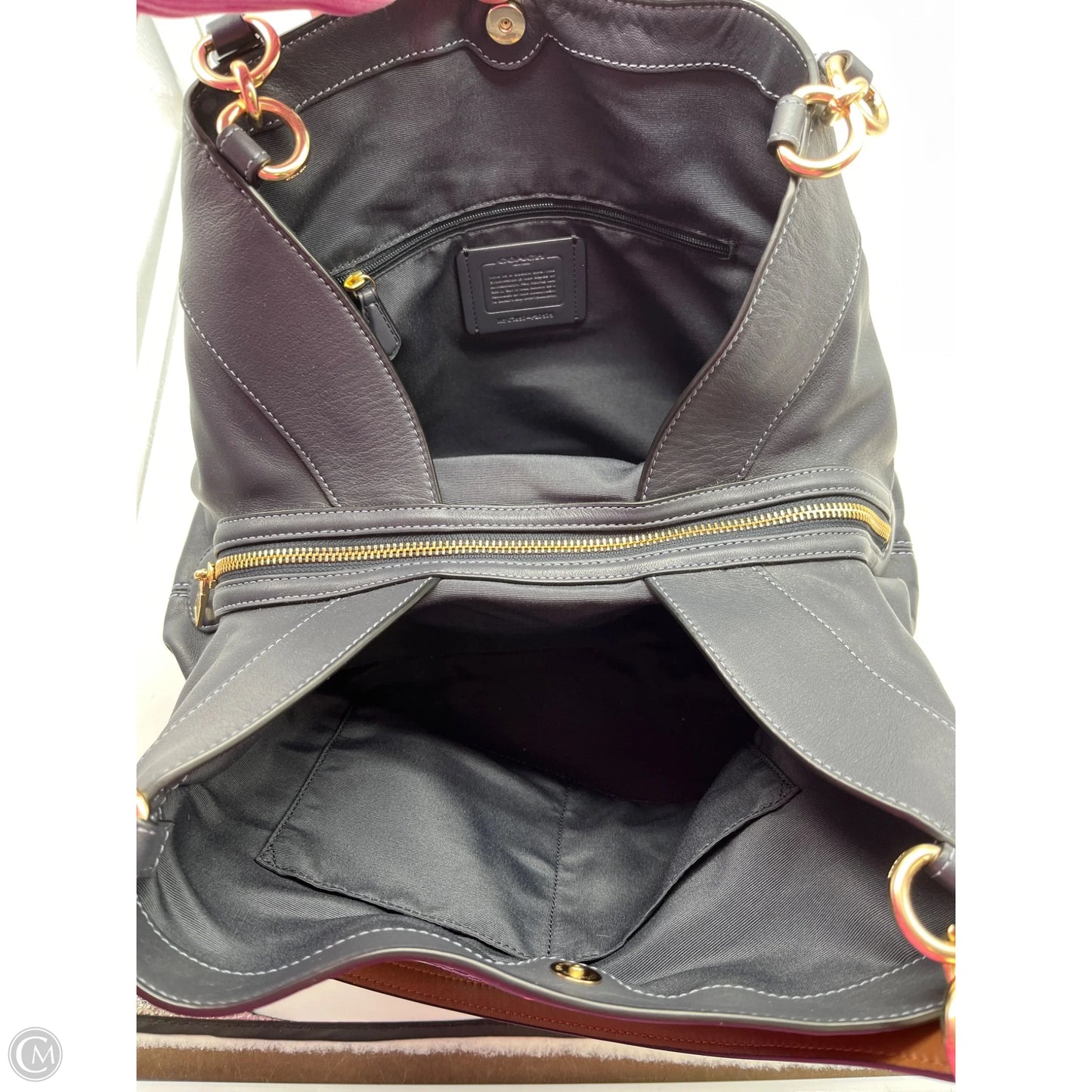 Handbag Designer By Coach, Size: Large