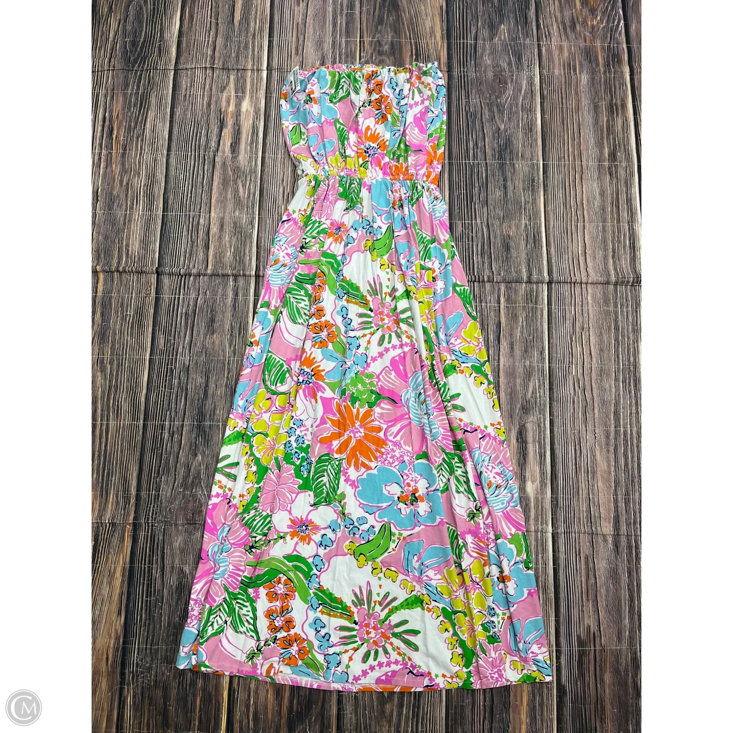 Dress Designer By Lilly Pulitzer In Pink, Size: L