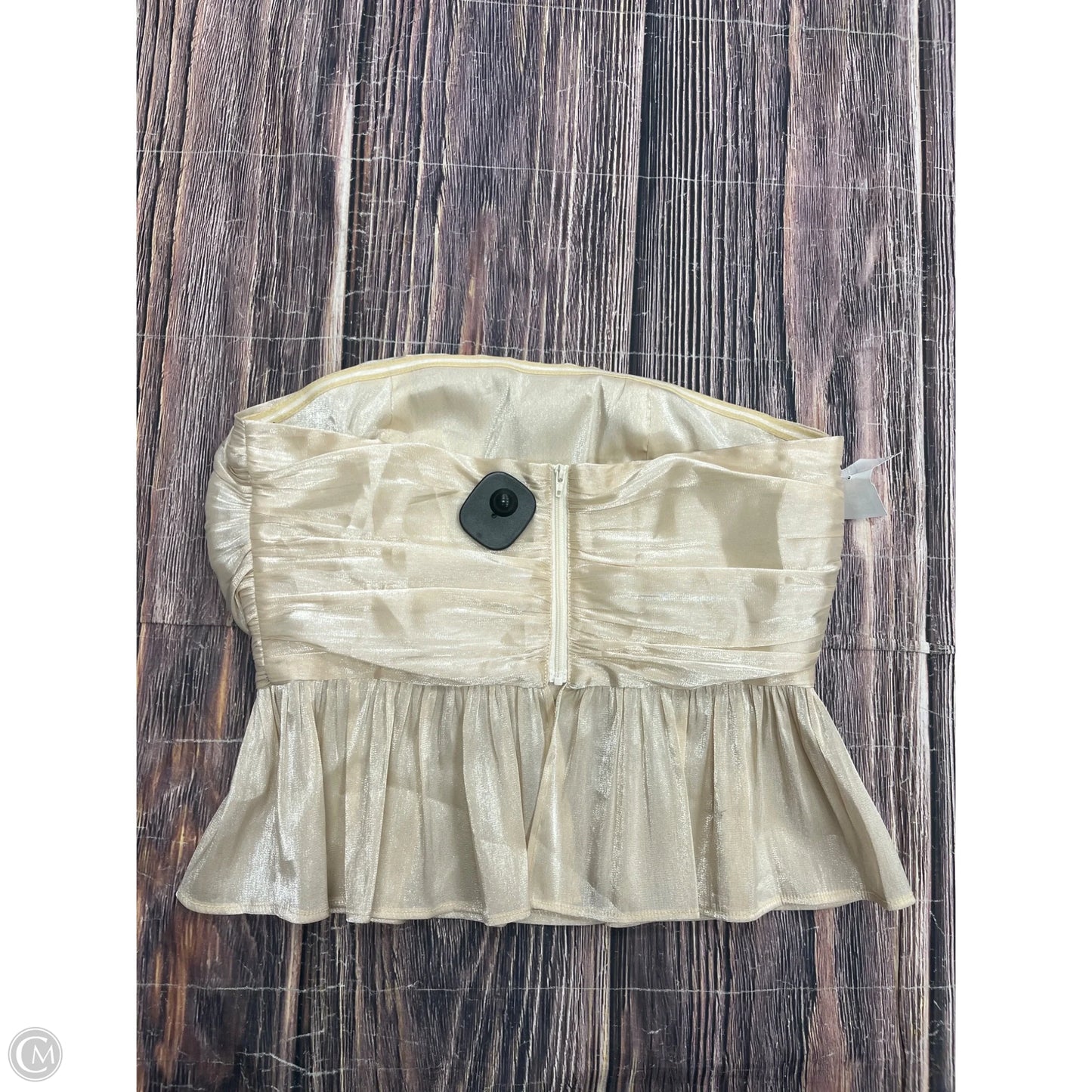 Tank Top By Cma In Cream, Size: S