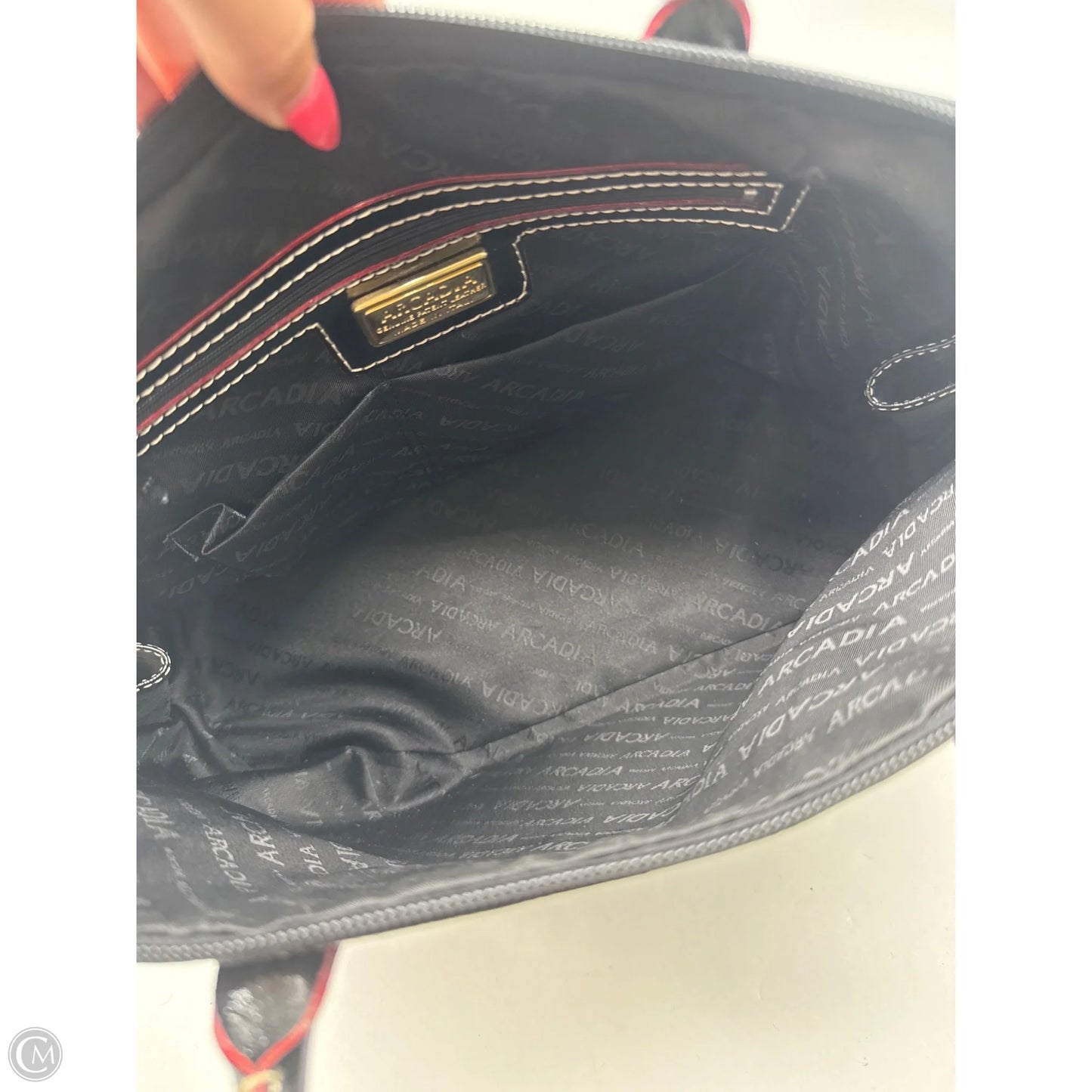 Handbag By Cmb, Size: Large