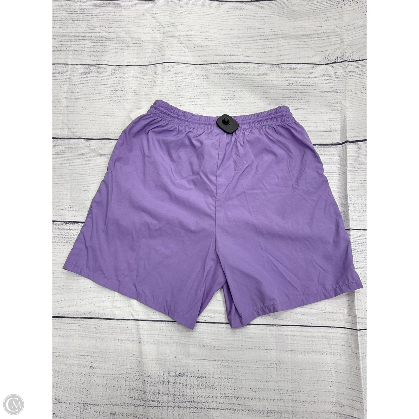 Athletic Shorts By Pink In Purple, Size: M