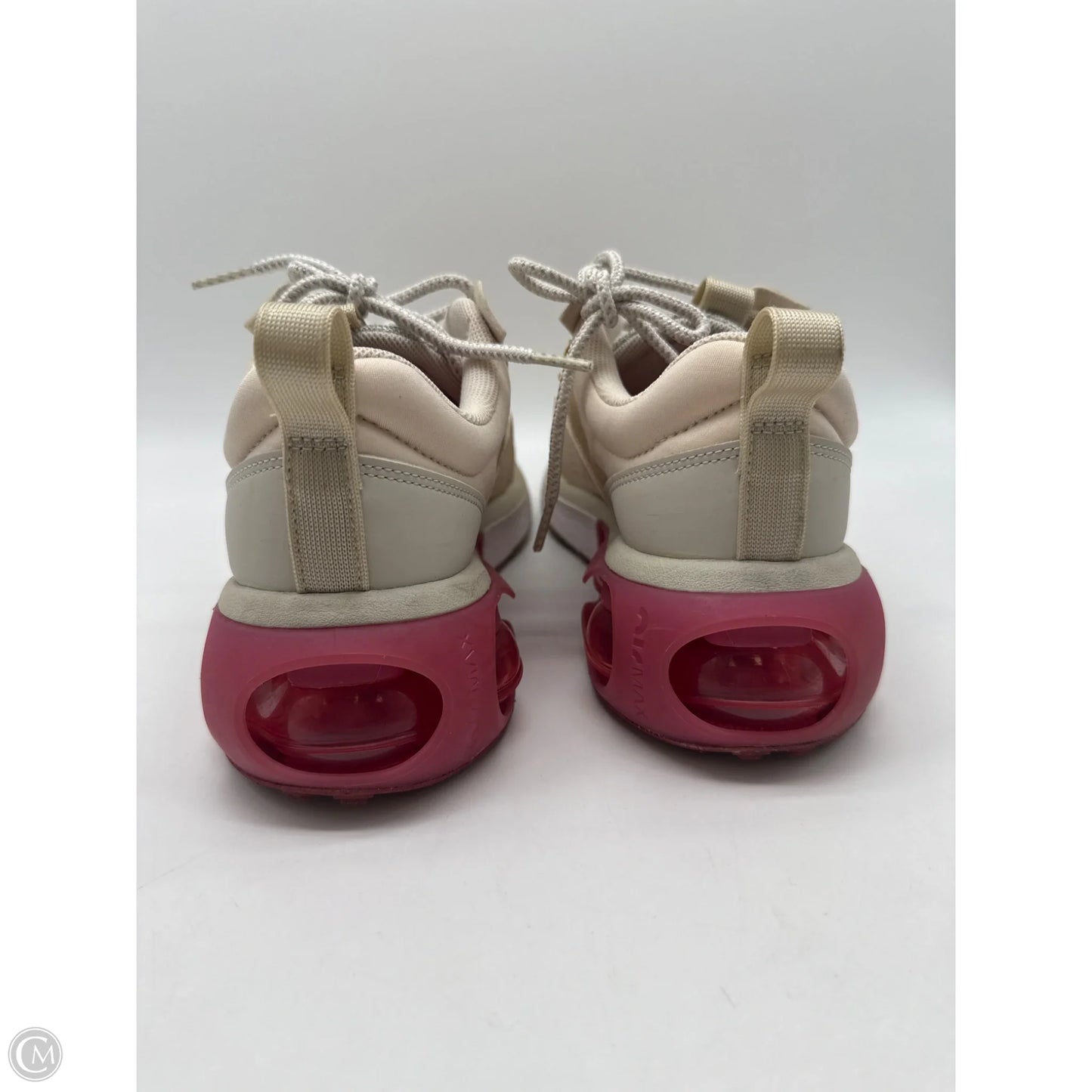 Shoes Athletic By Nike In Cream, Size: 7