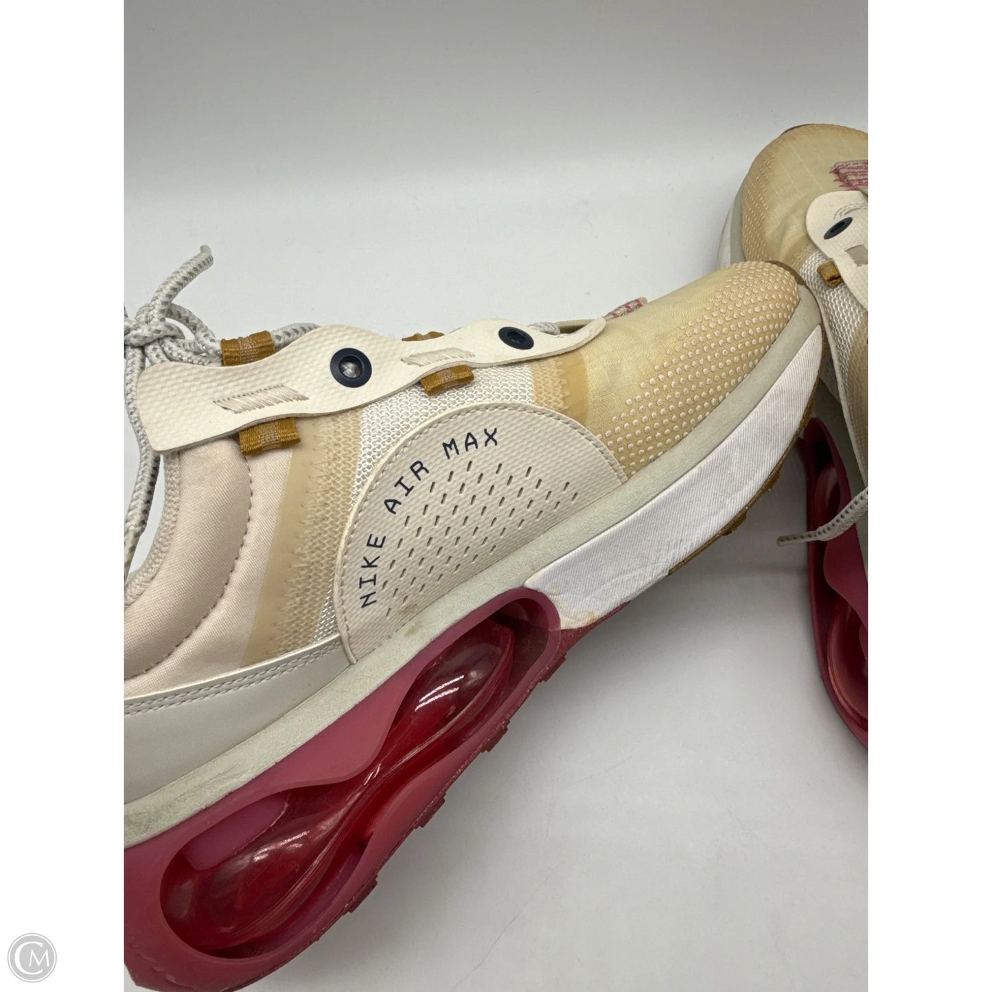 Shoes Athletic By Nike In Cream, Size: 7