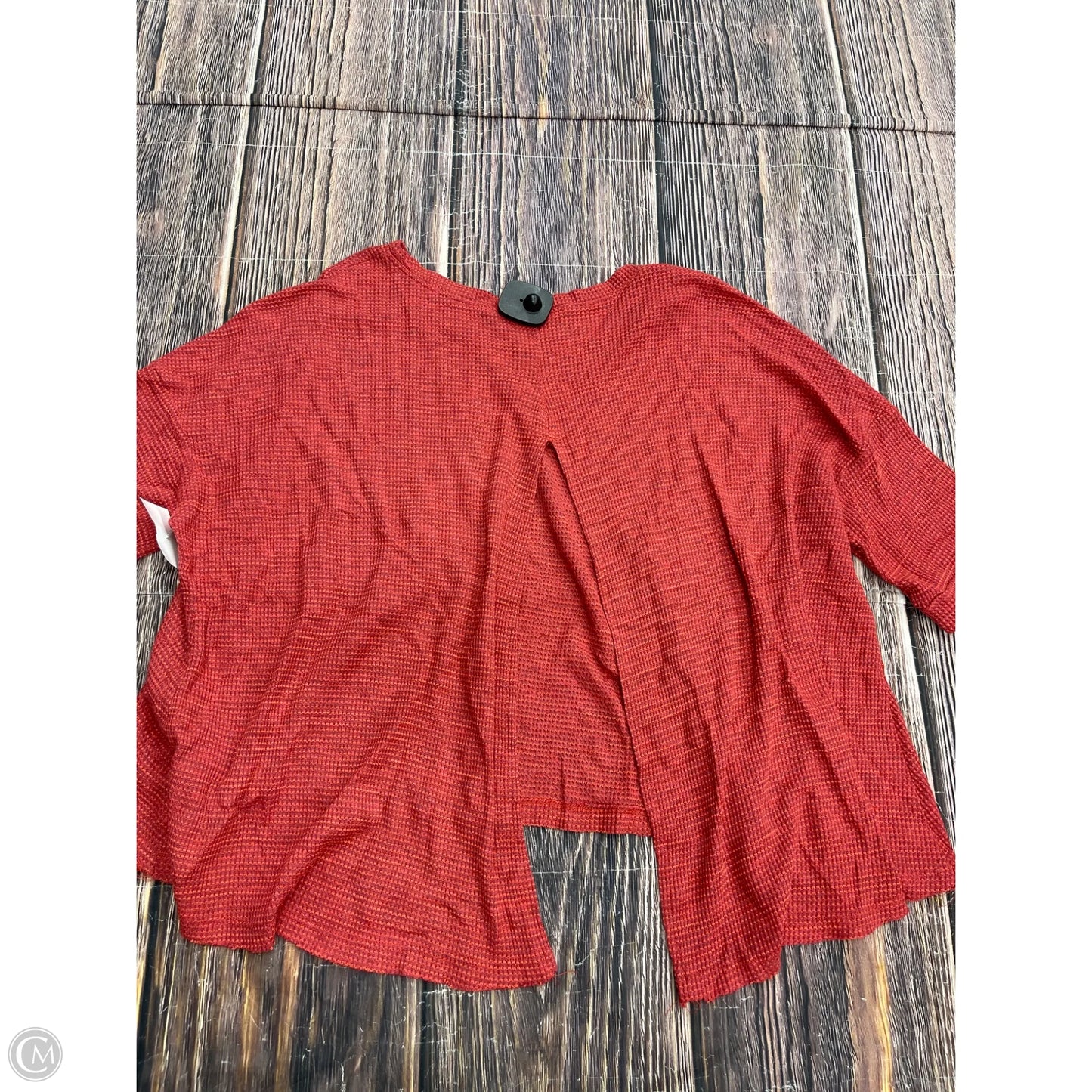 Top Short Sleeve By Free People In Red, Size: Xs