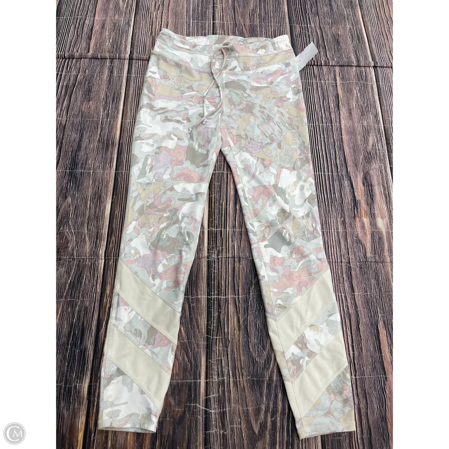 Athletic Leggings By Free People In Green, Size: S