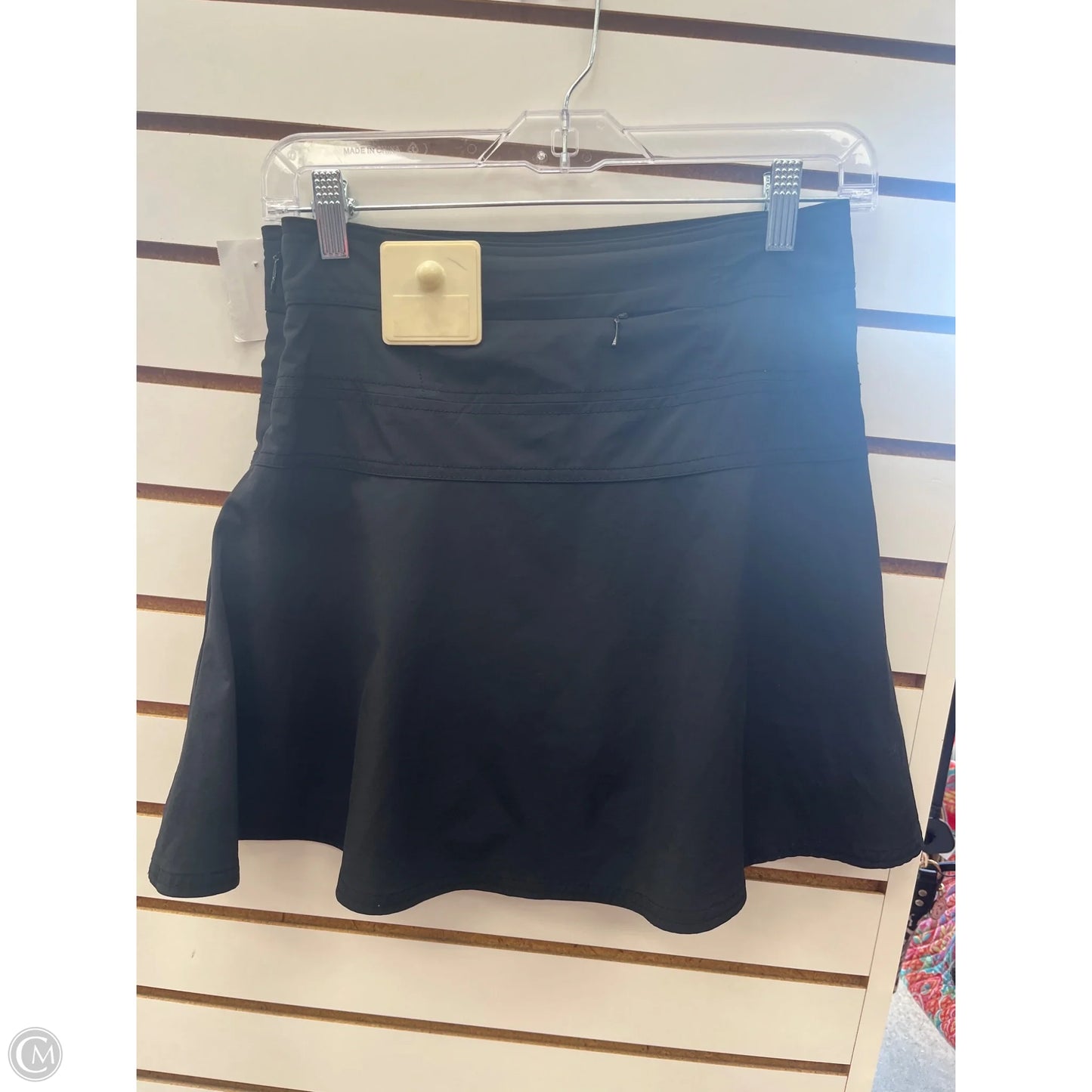 Athletic Skort By Athleta In Black, Size: Xs