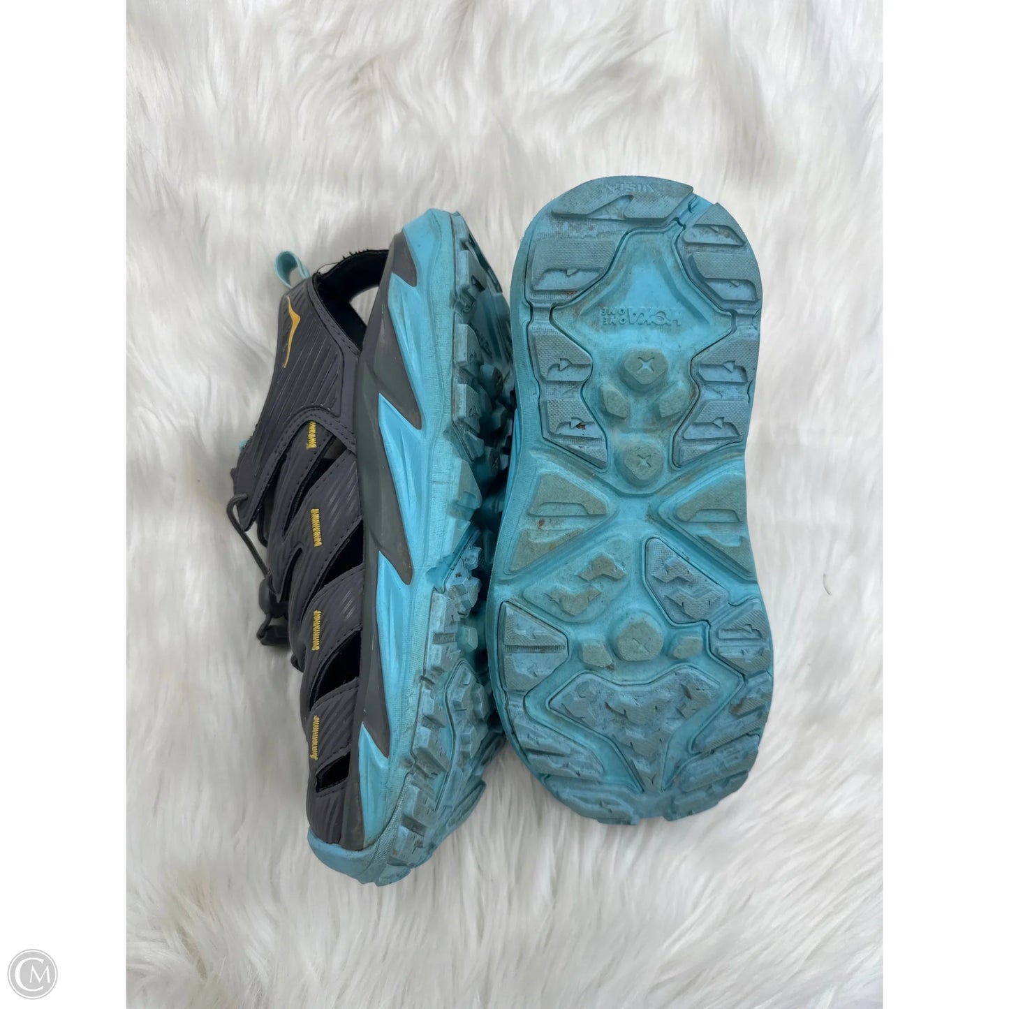Sandals Sport By Hoka In Grey, Size: 8