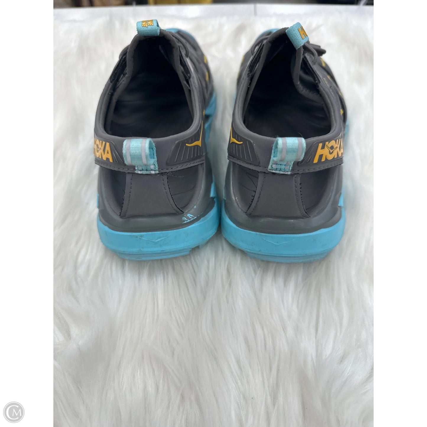 Sandals Sport By Hoka In Grey, Size: 8