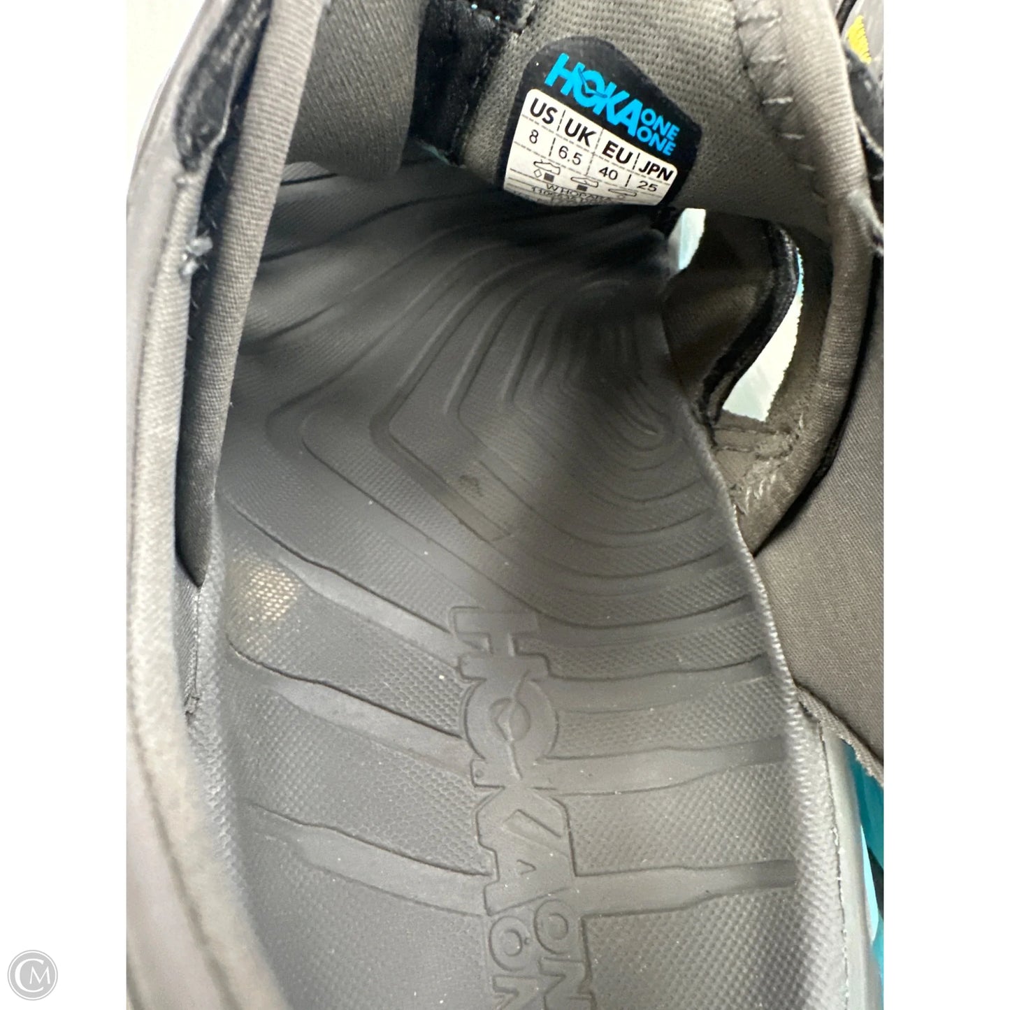 Sandals Sport By Hoka In Grey, Size: 8