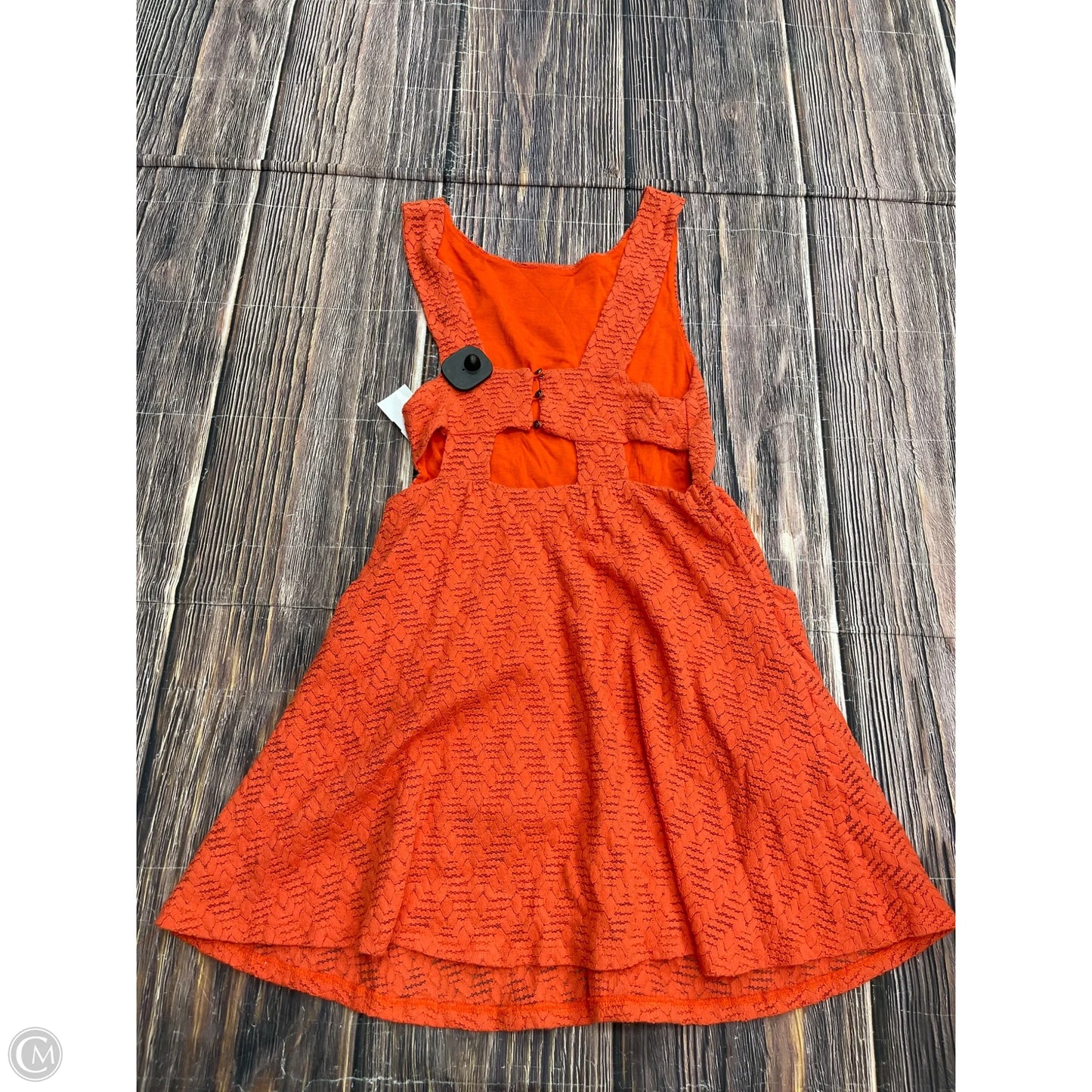 Dress Casual Short By Free People In Orange, Size: S