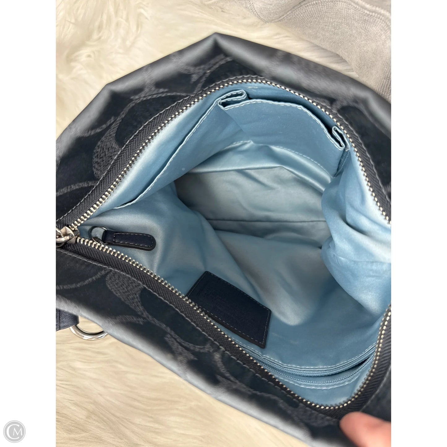 Handbag Designer By Coach, Size: Medium