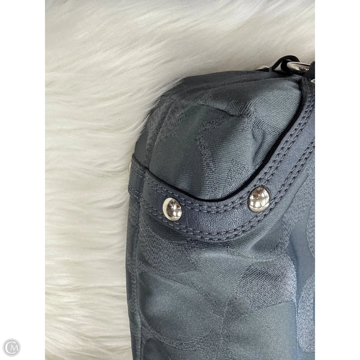 Handbag Designer By Coach, Size: Medium