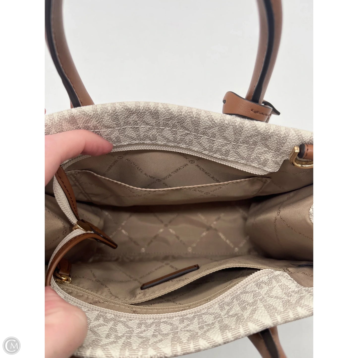 Handbag Designer By Michael Kors, Size: Small