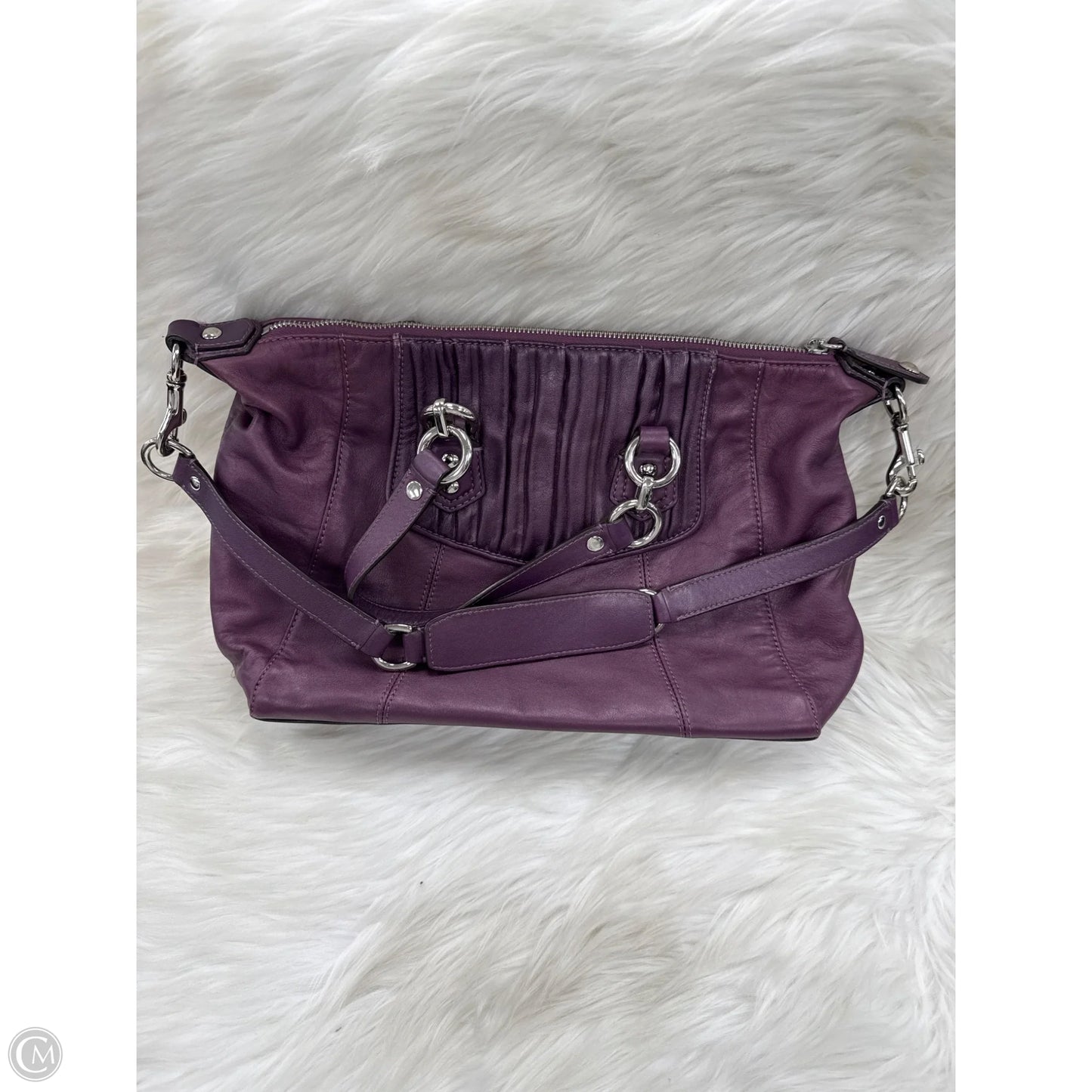 Handbag Designer By Coach, Size: Medium