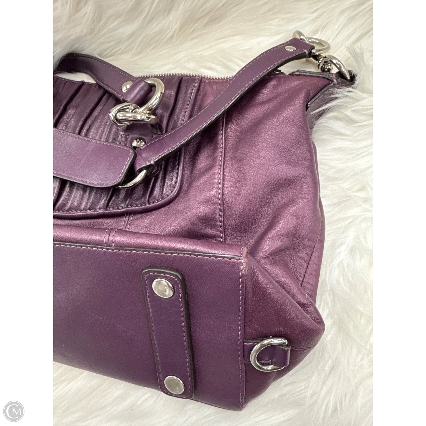 Handbag Designer By Coach, Size: Medium