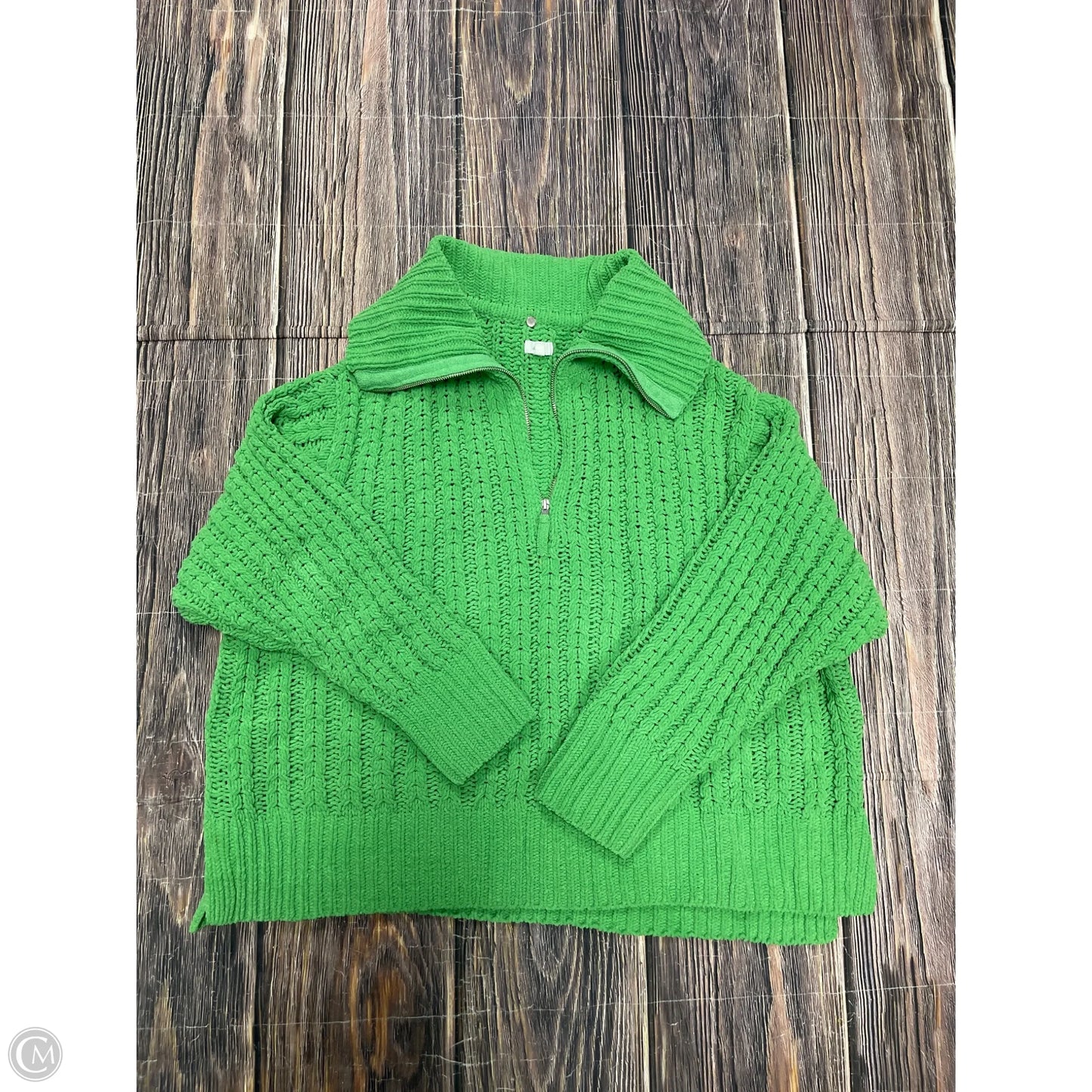 Sweater By Aerie In Green, Size: Xl