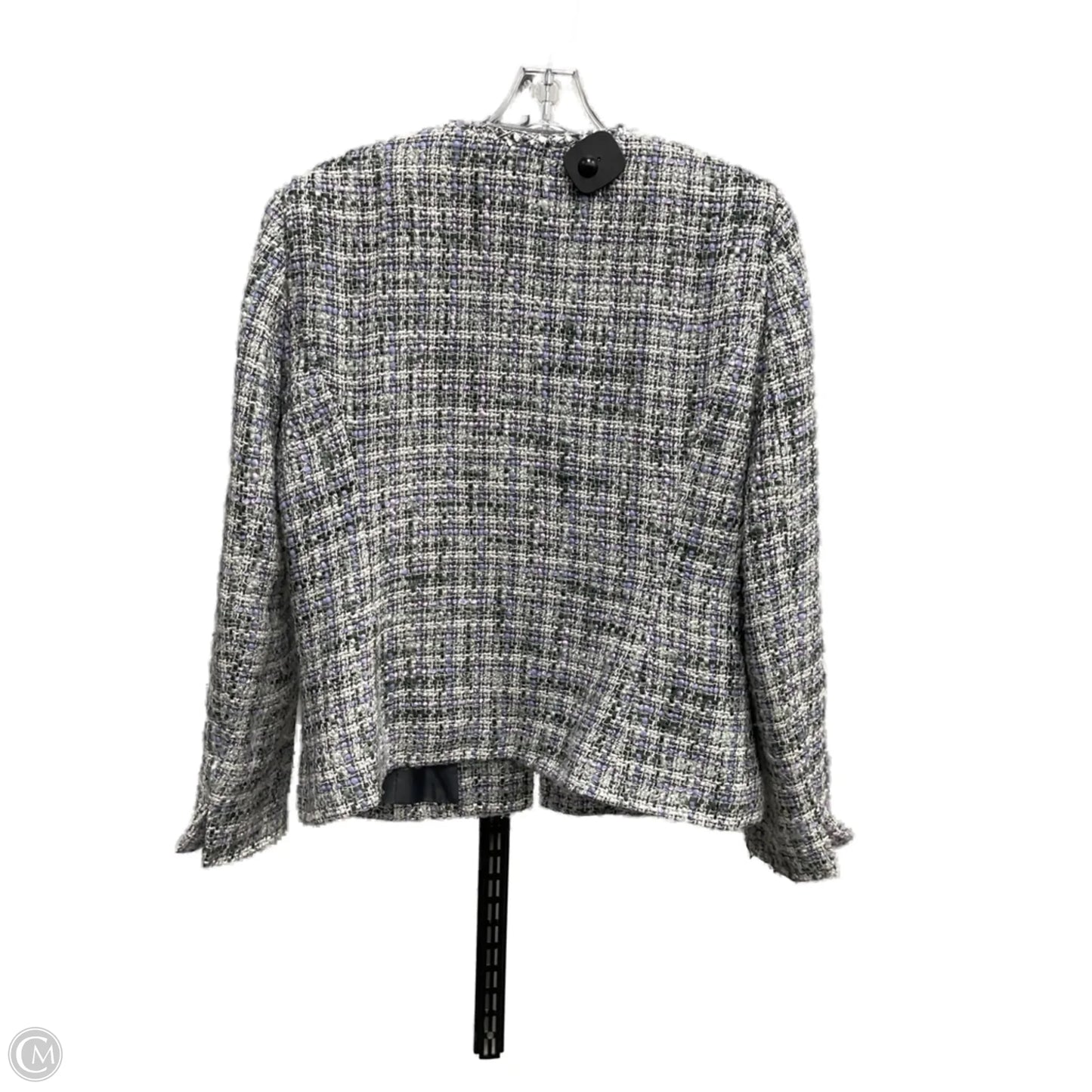 Blazer By Evan-picone In Grey, Size: L