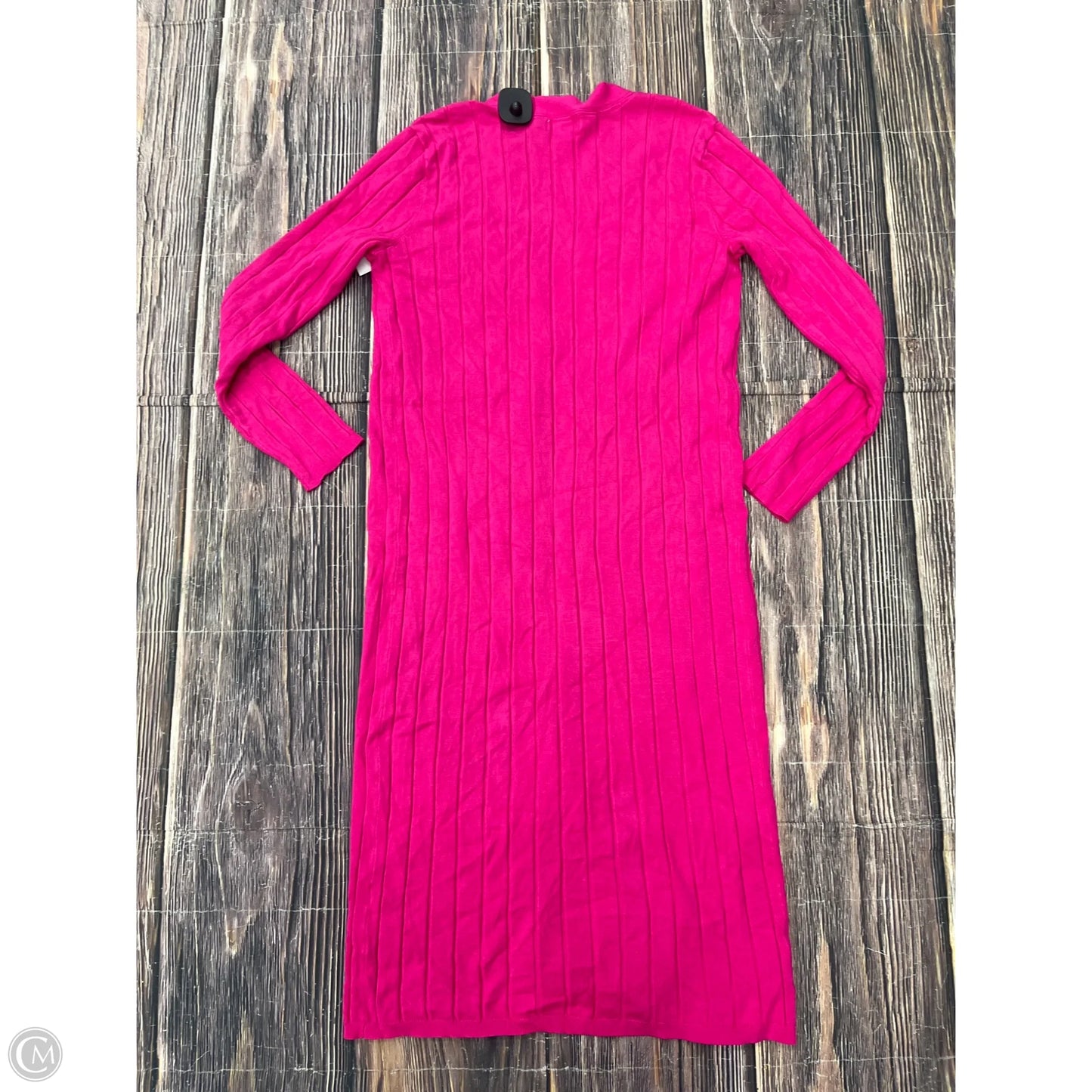 Cardigan By Calvin Klein In Pink, Size: S