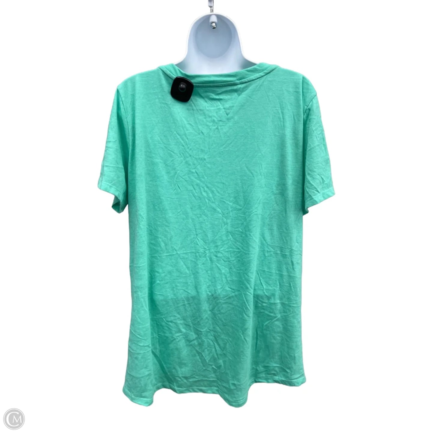 Top Short Sleeve Basic By Torrid In Blue, Size: 2x