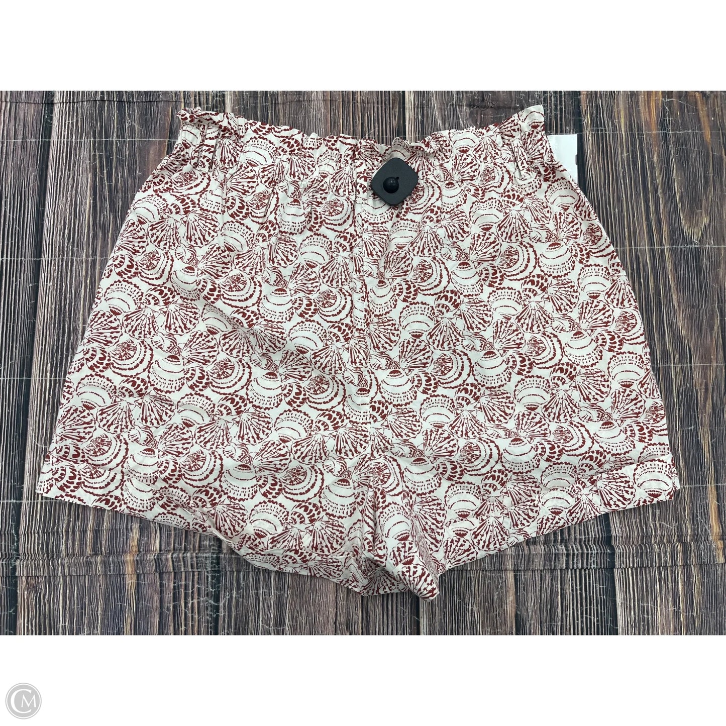 Skirt Mini & Short By Banana Republic In Red, Size: L
