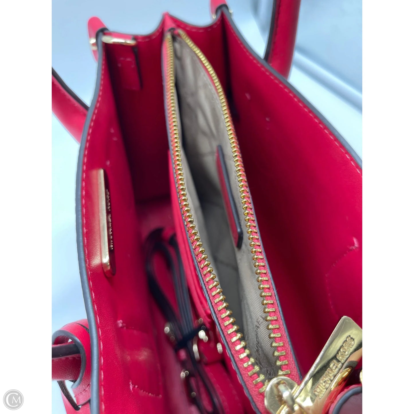 Handbag Designer By Michael Kors, Size: Small