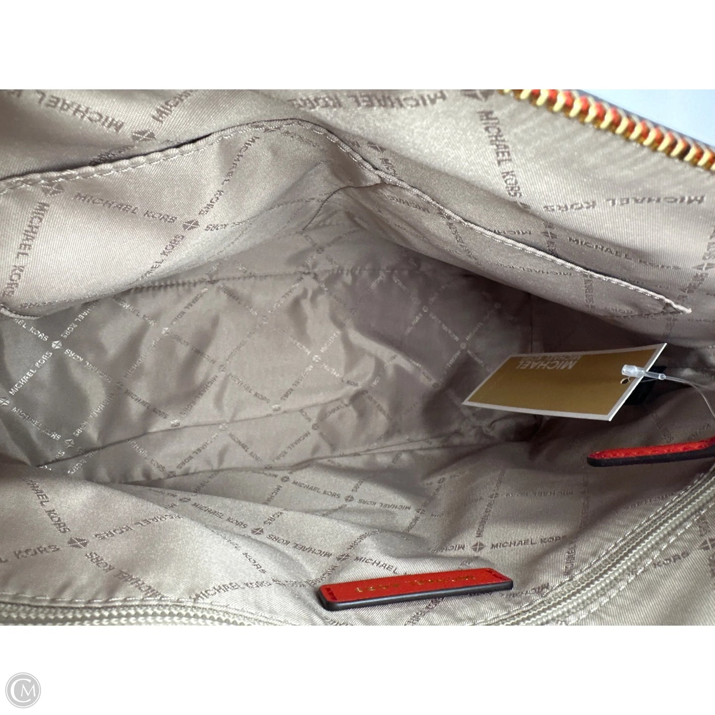 Handbag Designer By Michael Kors, Size: Medium