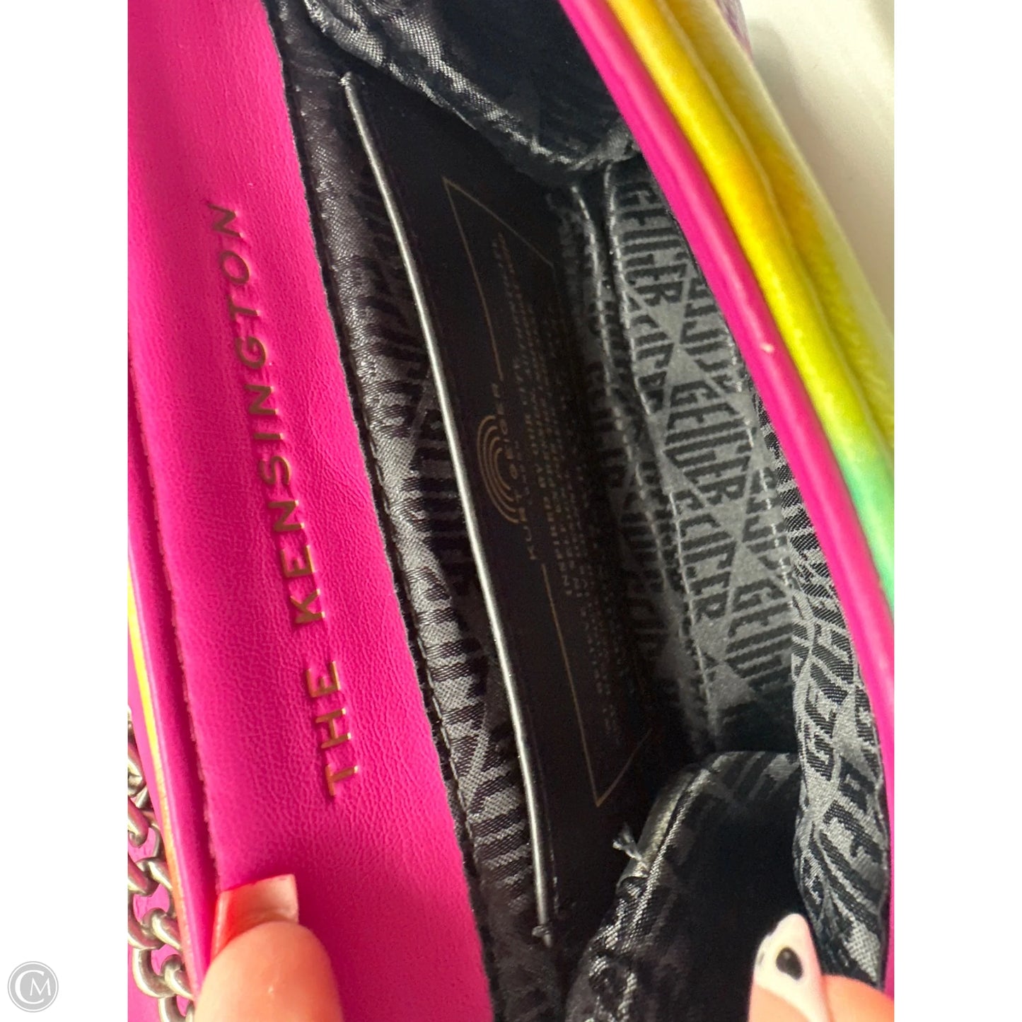 Handbag Designer By Kurt Geiger, Size: Small