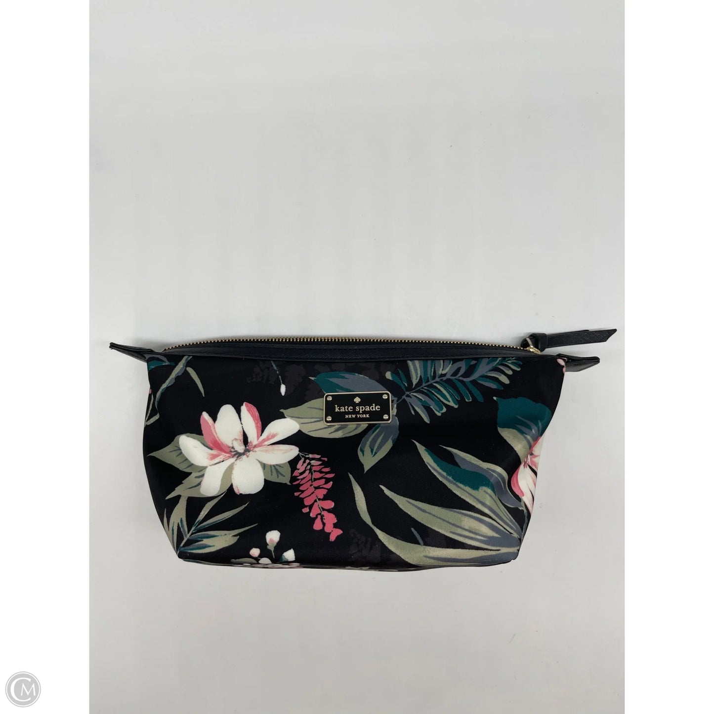 Makeup Bag Designer By Kate Spade, Size: Medium