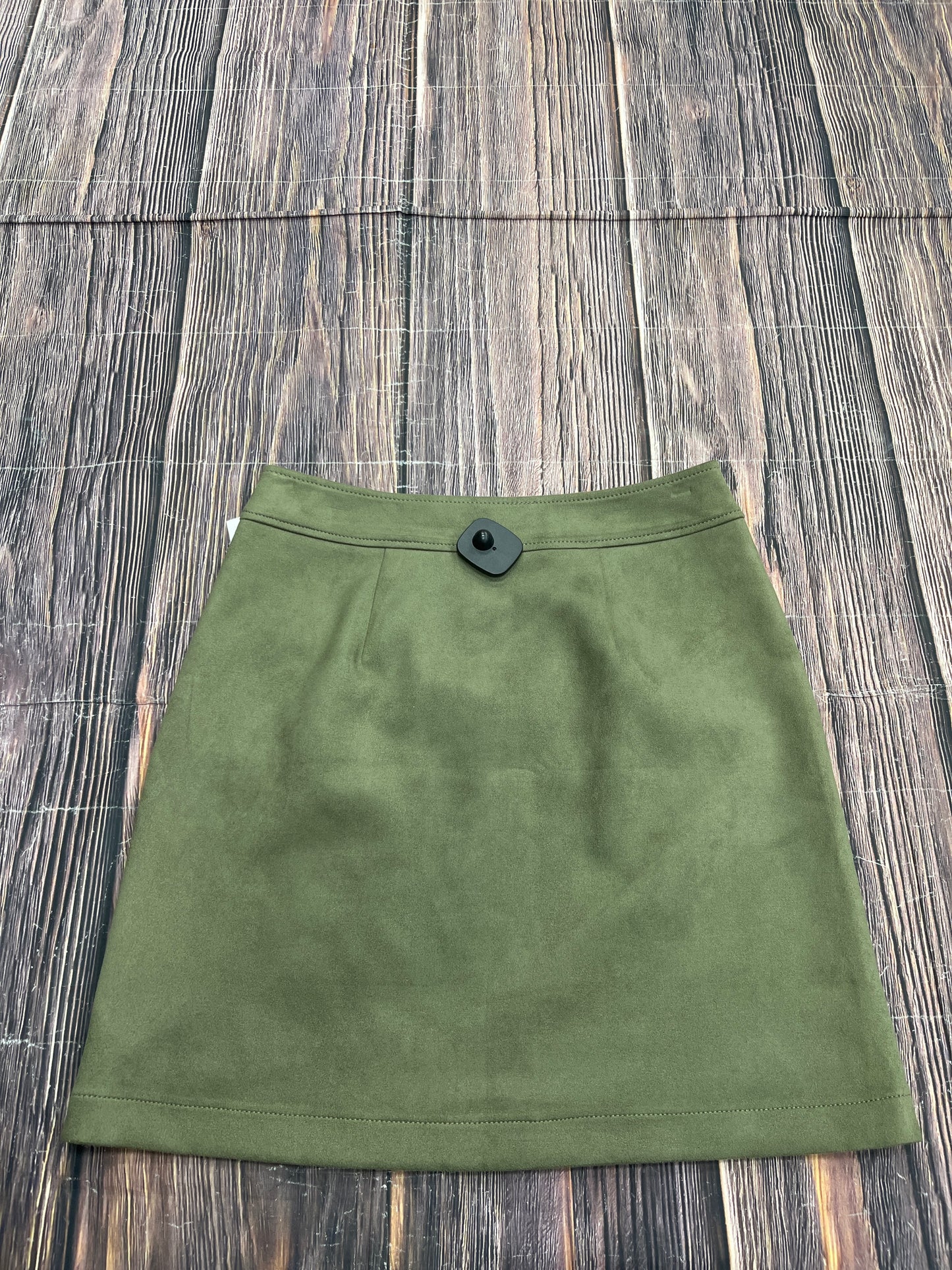 Skirt Midi By Loft In Green, Size: 2