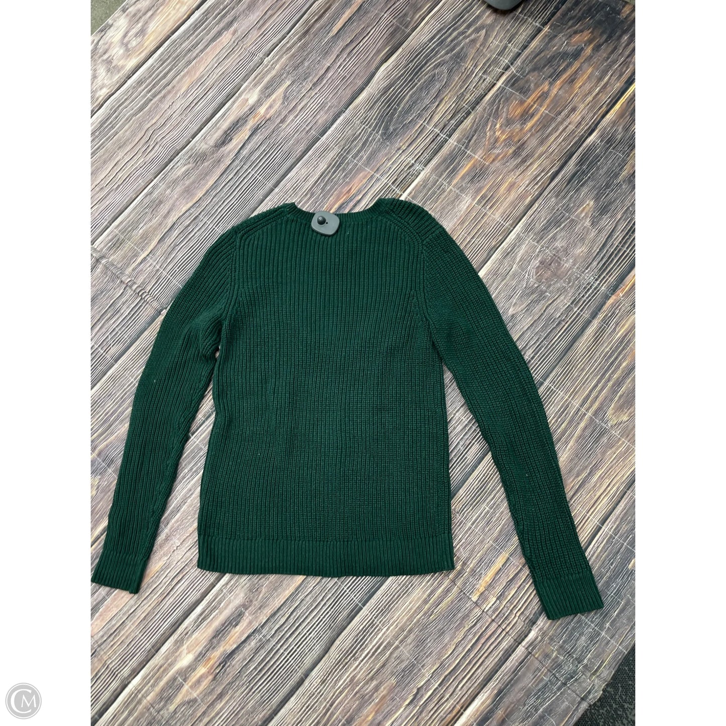 Sweater By Croft And Barrow In Green, Size: S
