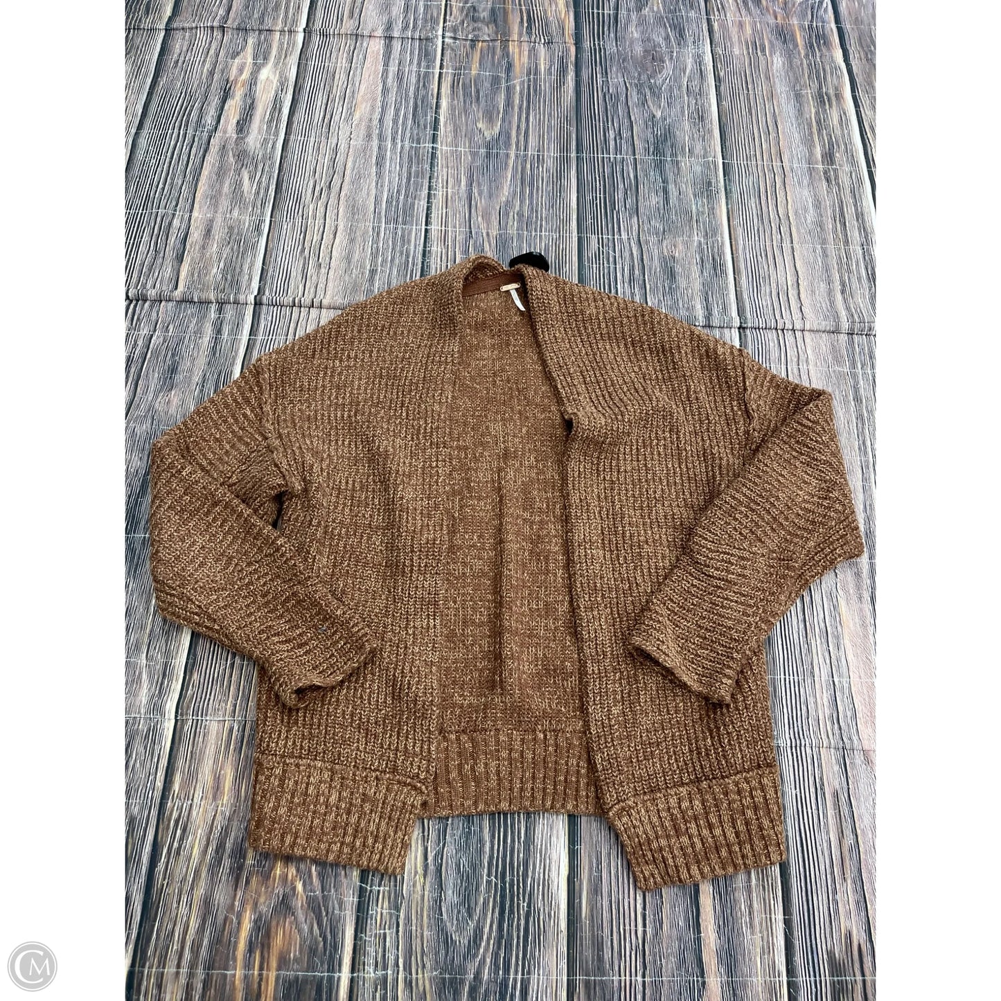 Cardigan By Free People In Brown, Size: Xs