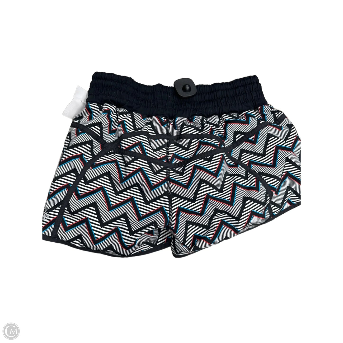Athletic Shorts By Lululemon In Black, Size: 6