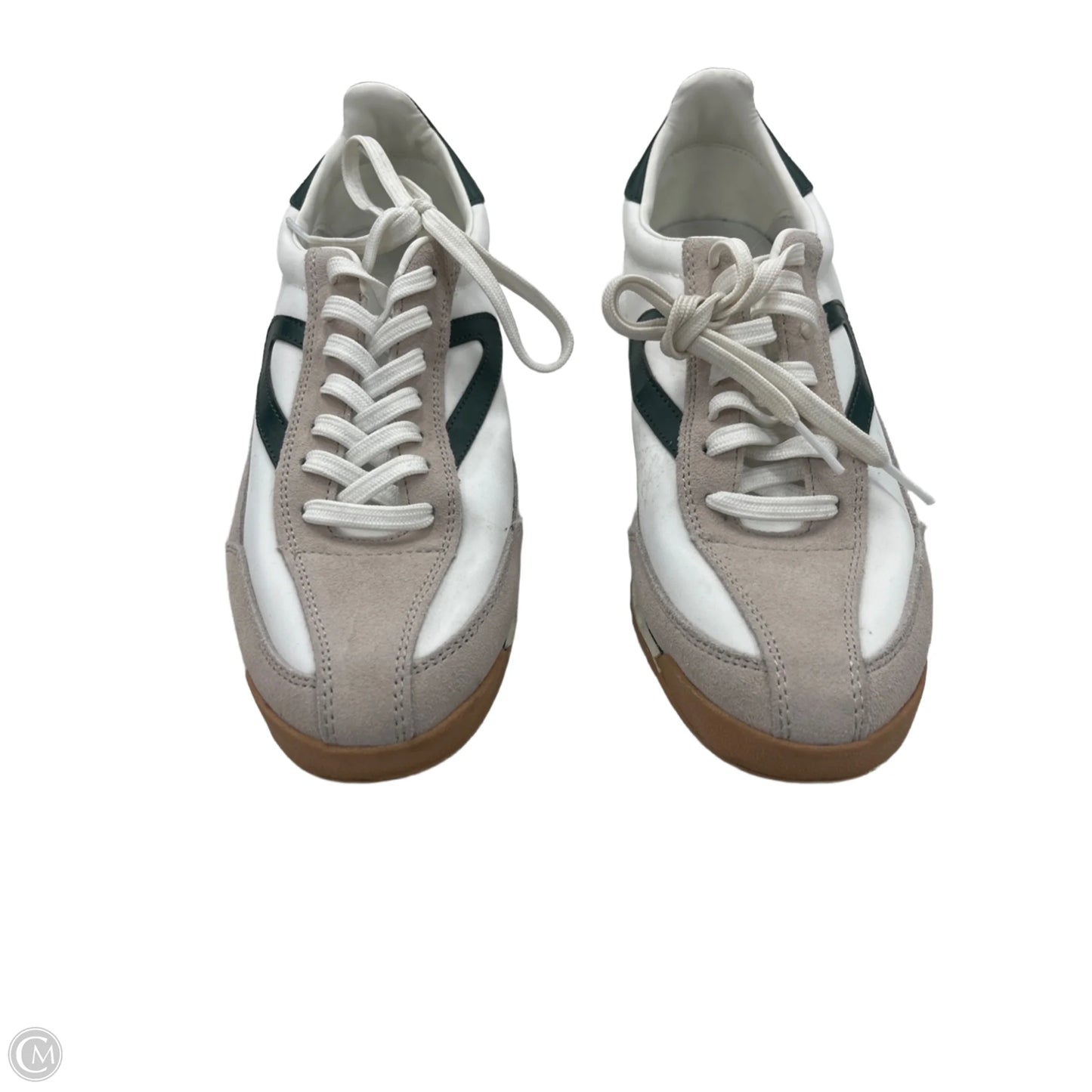 Shoes Sneakers By Cma In Green, Size: 8.5