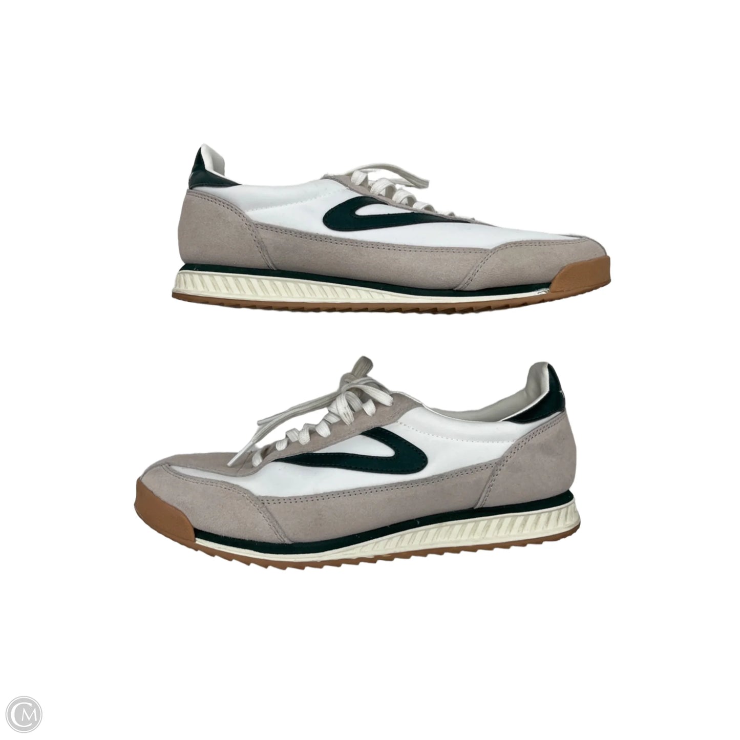 Shoes Sneakers By Cma In Green, Size: 8.5