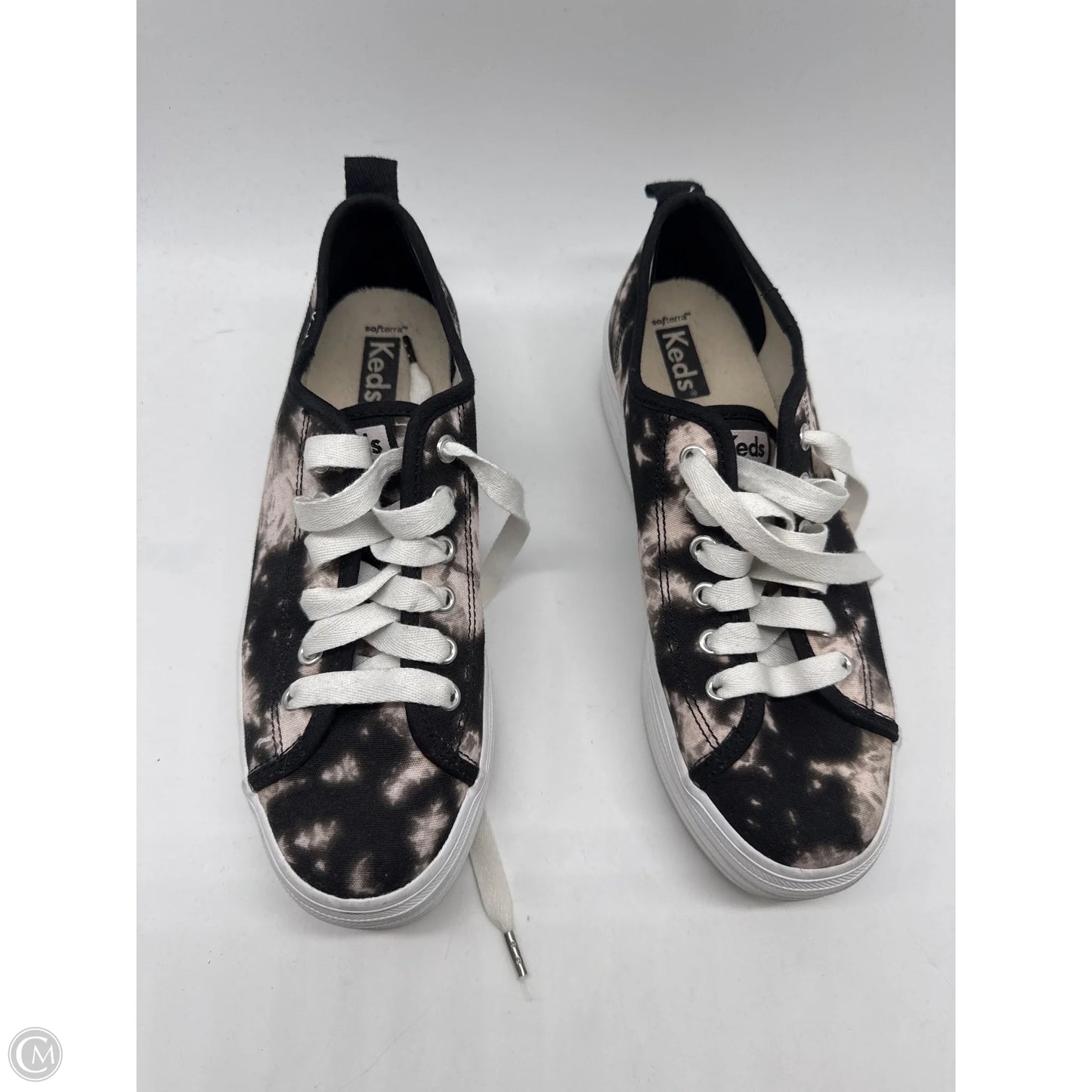 Shoes Sneakers Platform By Keds In Black, Size: 7