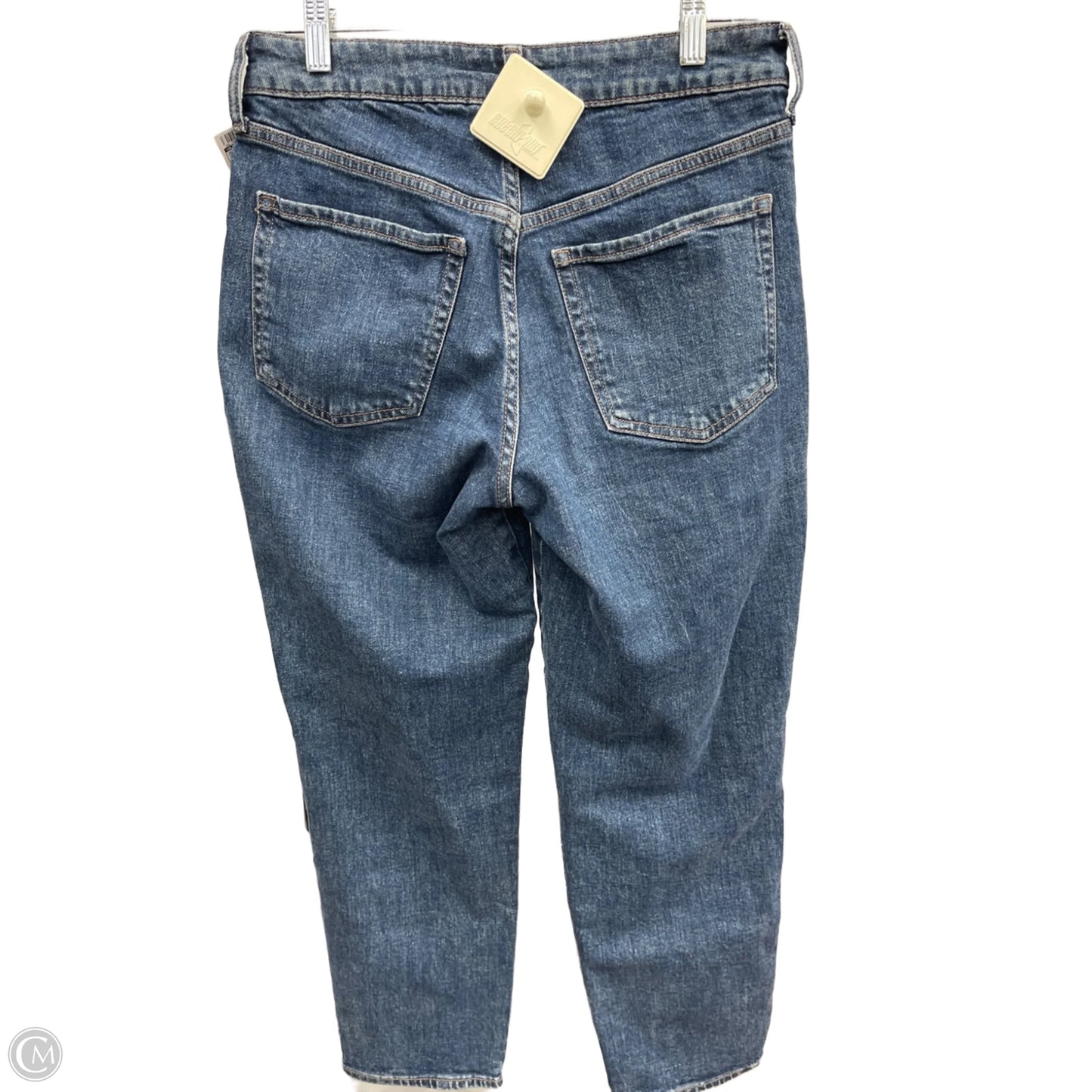 Jeans Straight By Old Navy In Blue Denim, Size: 6