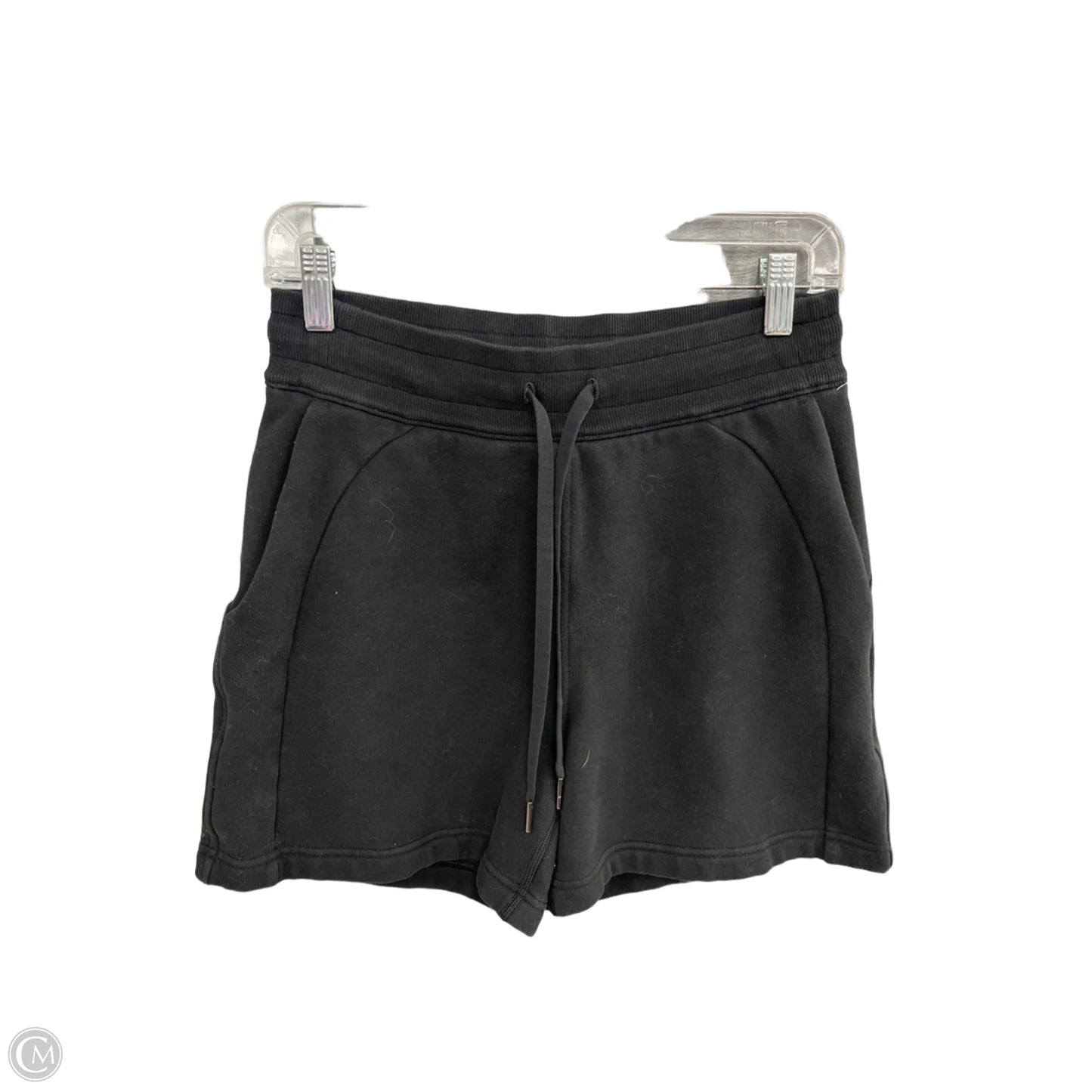 Athletic Shorts By Lululemon In Black, Size: 6