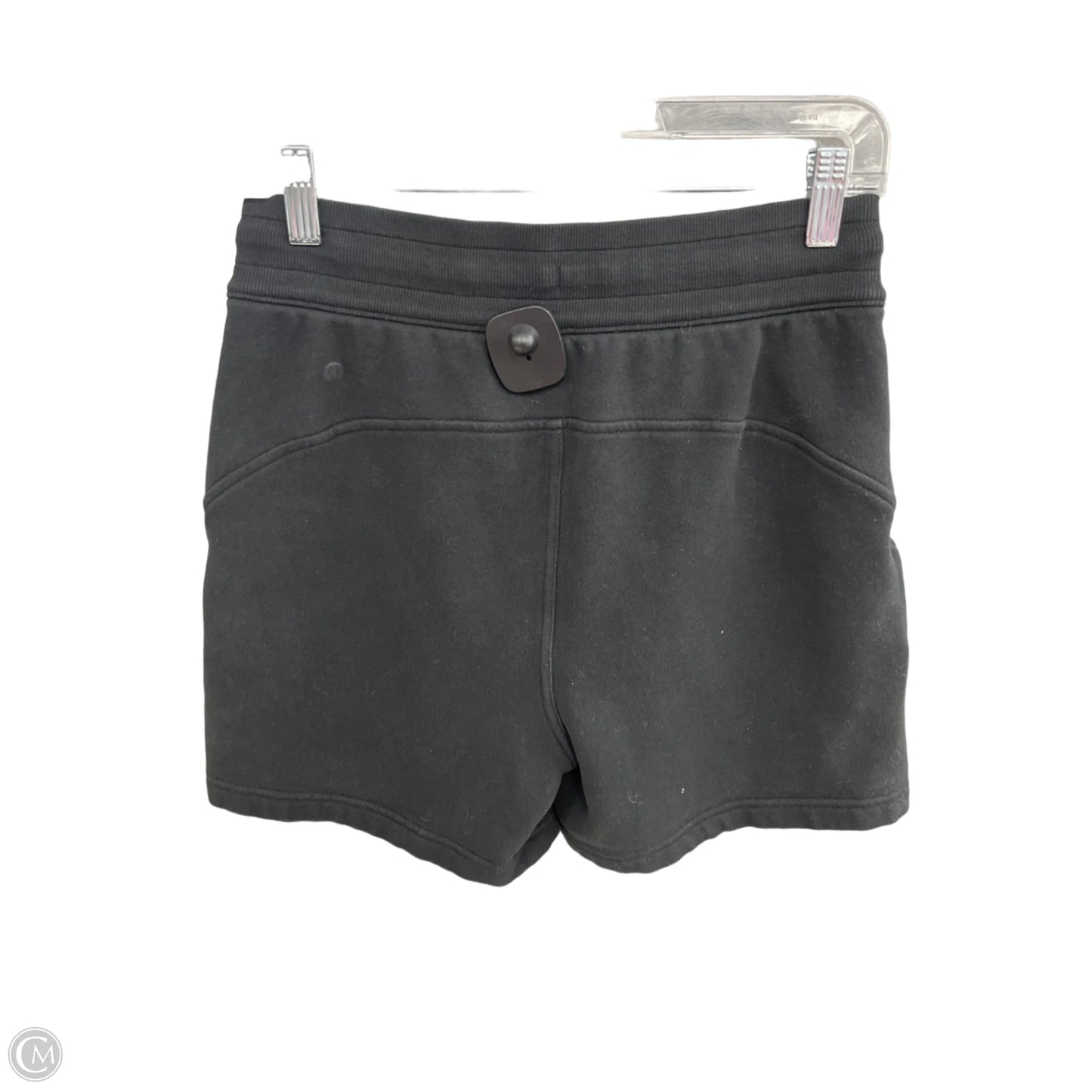 Athletic Shorts By Lululemon In Black, Size: 6