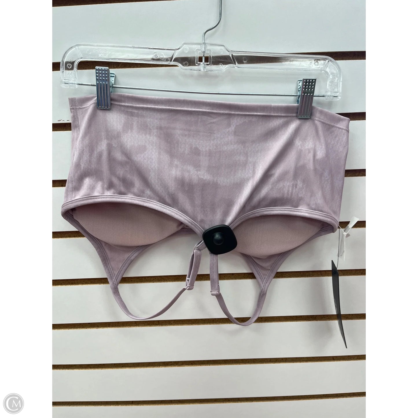 Athletic Bra By Mono B In Pink, Size: L