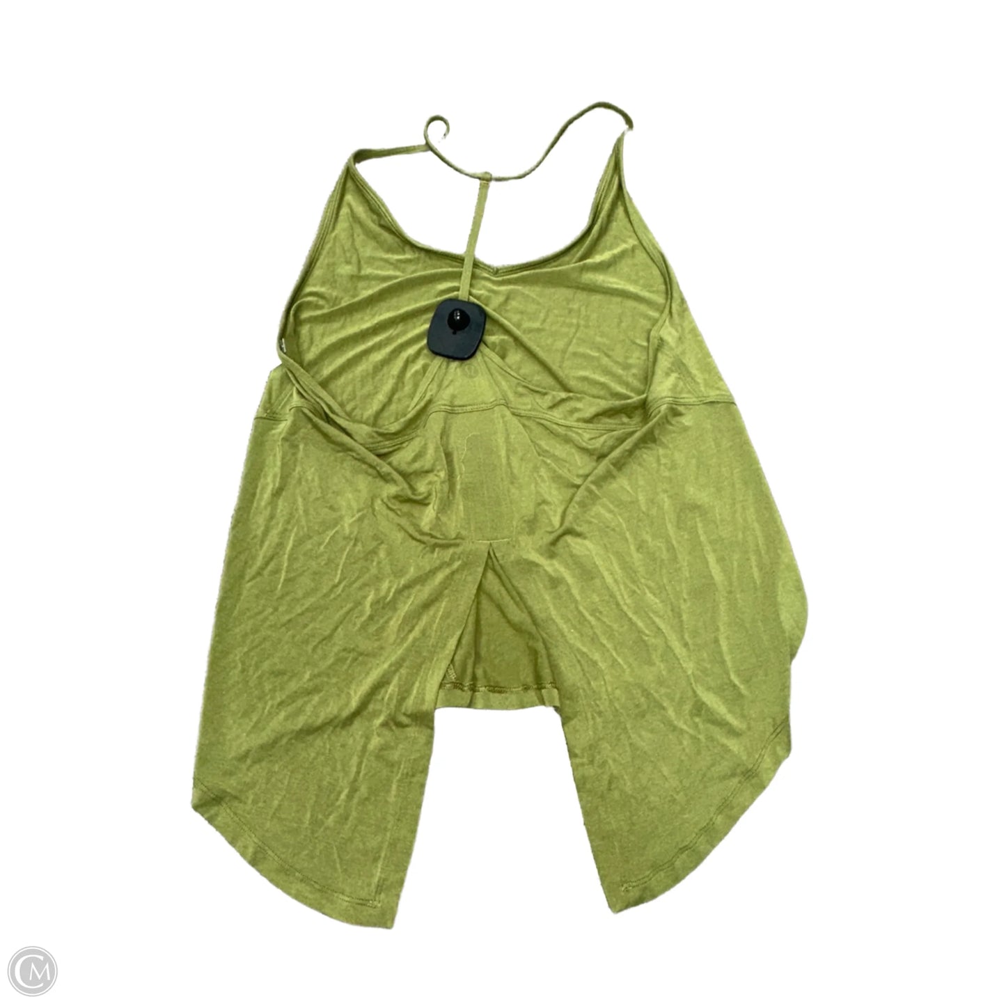 Athletic Tank Top By Lululemon In Green, Size: 4