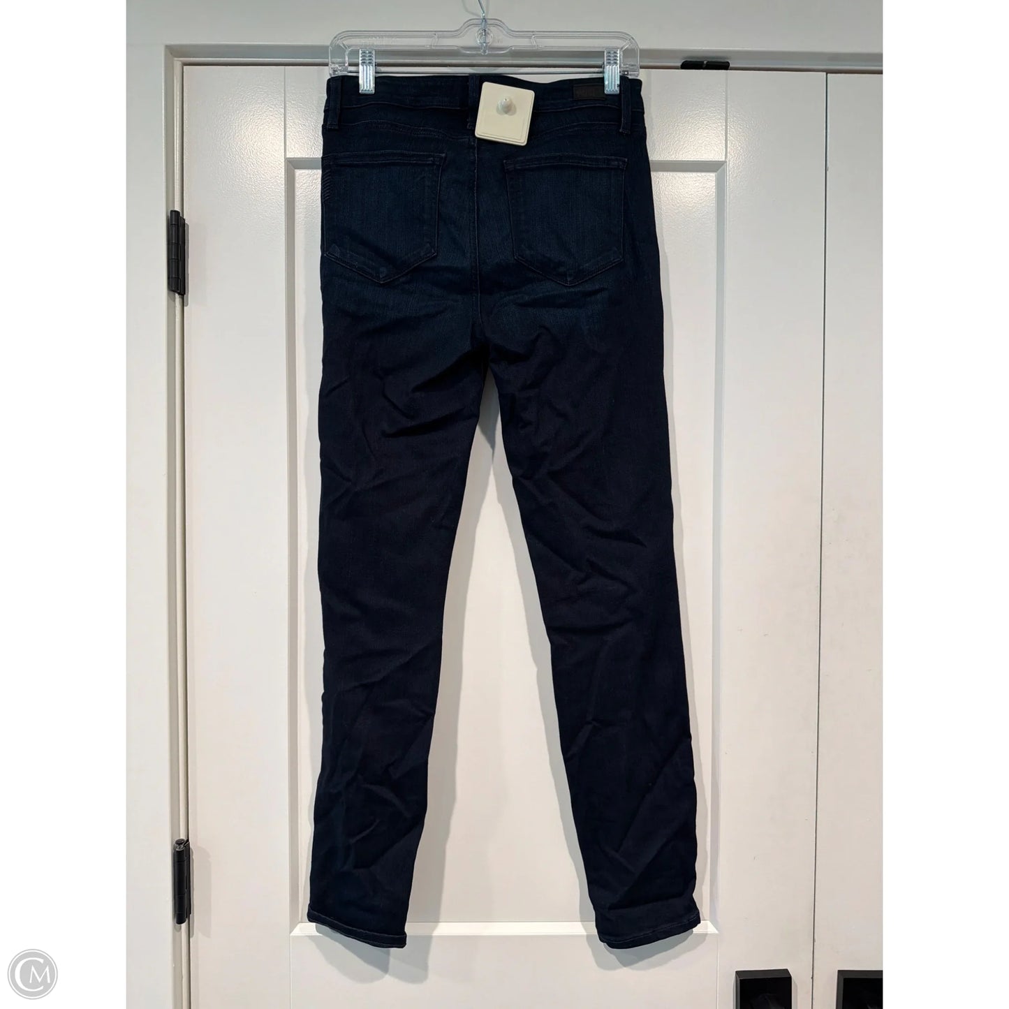 Jeans Skinny By Paige In Blue Denim, Size: 6