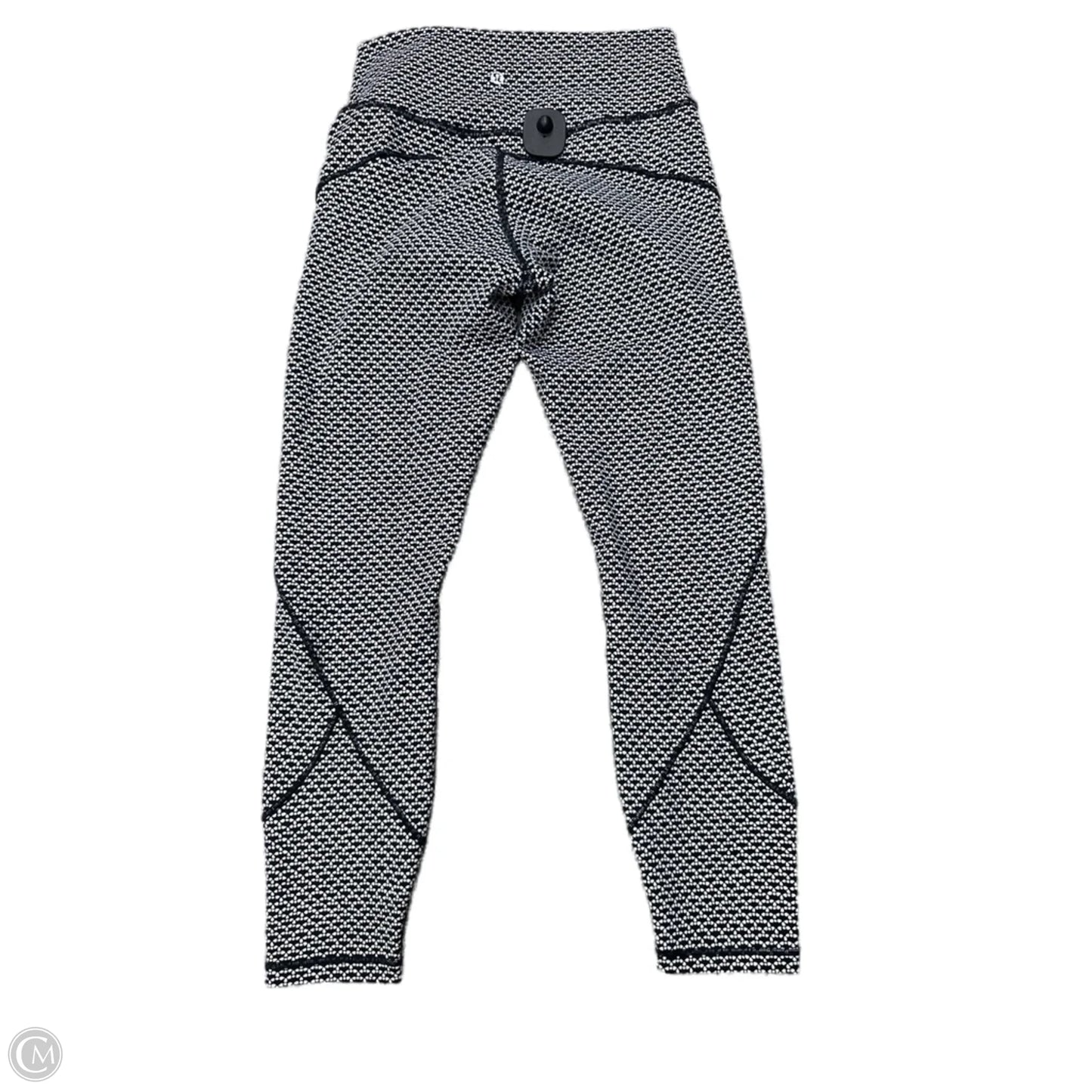 Athletic Leggings By Lululemon In Black, Size: 8