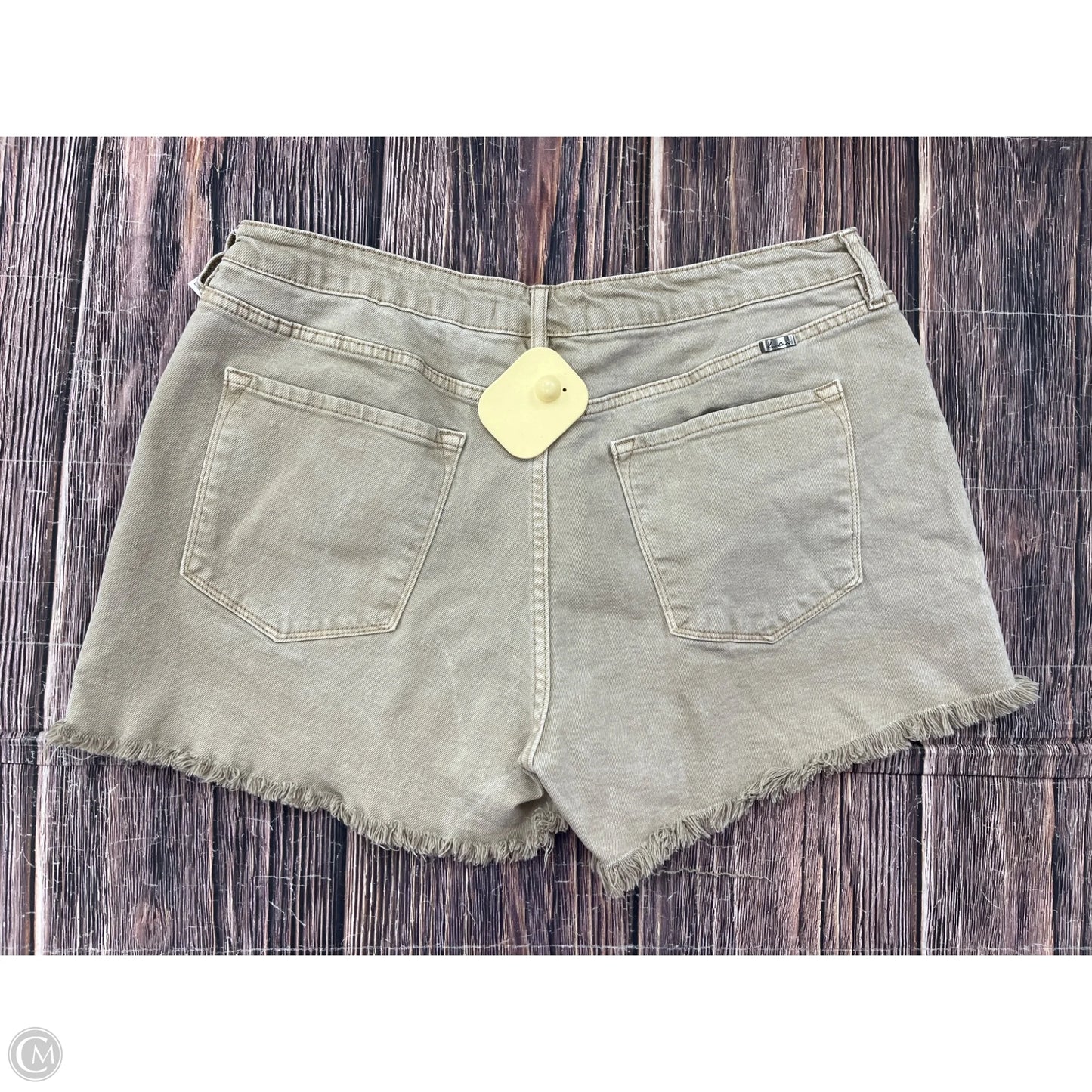 Shorts By Kancan In Tan, Size: 16