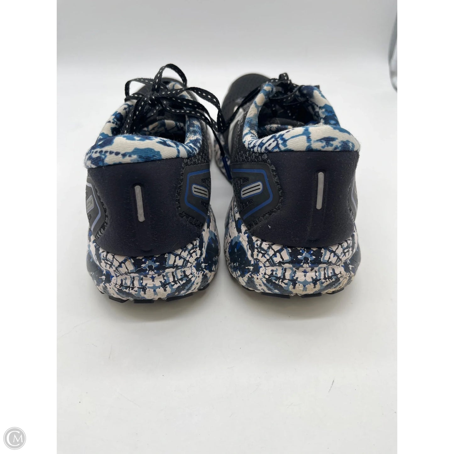 Shoes Athletic By Brooks In Black & Blue, Size: 11