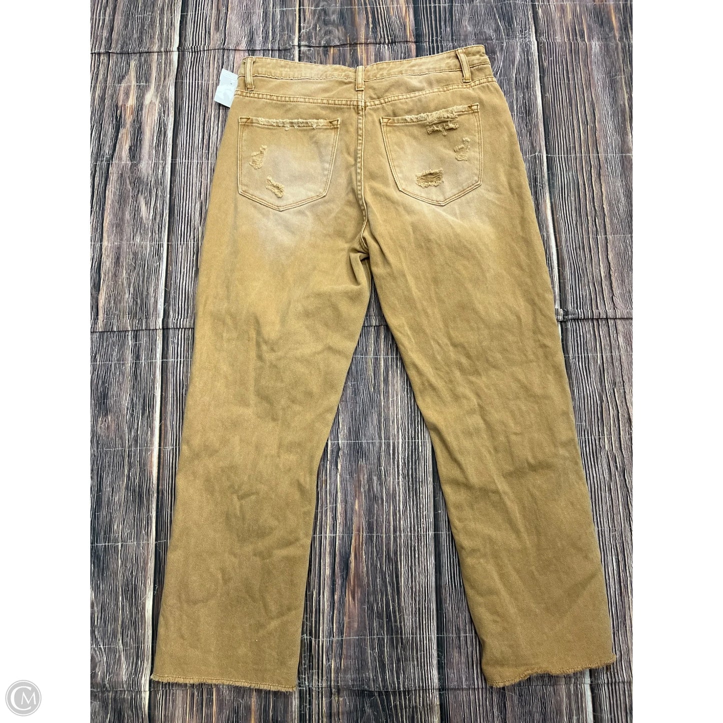 Pants Other By Vervet In Orange, Size: 8